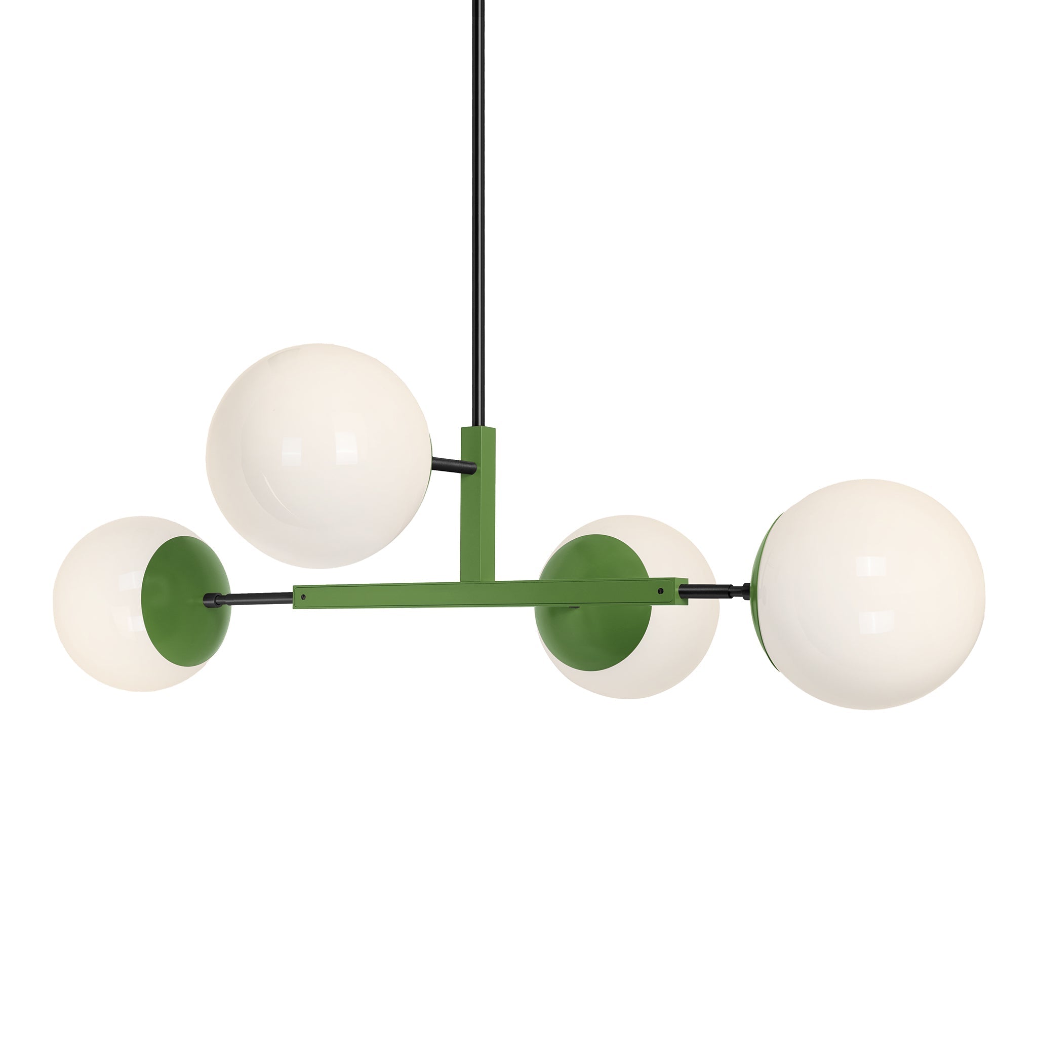 Color Big Status Chandelier 42"