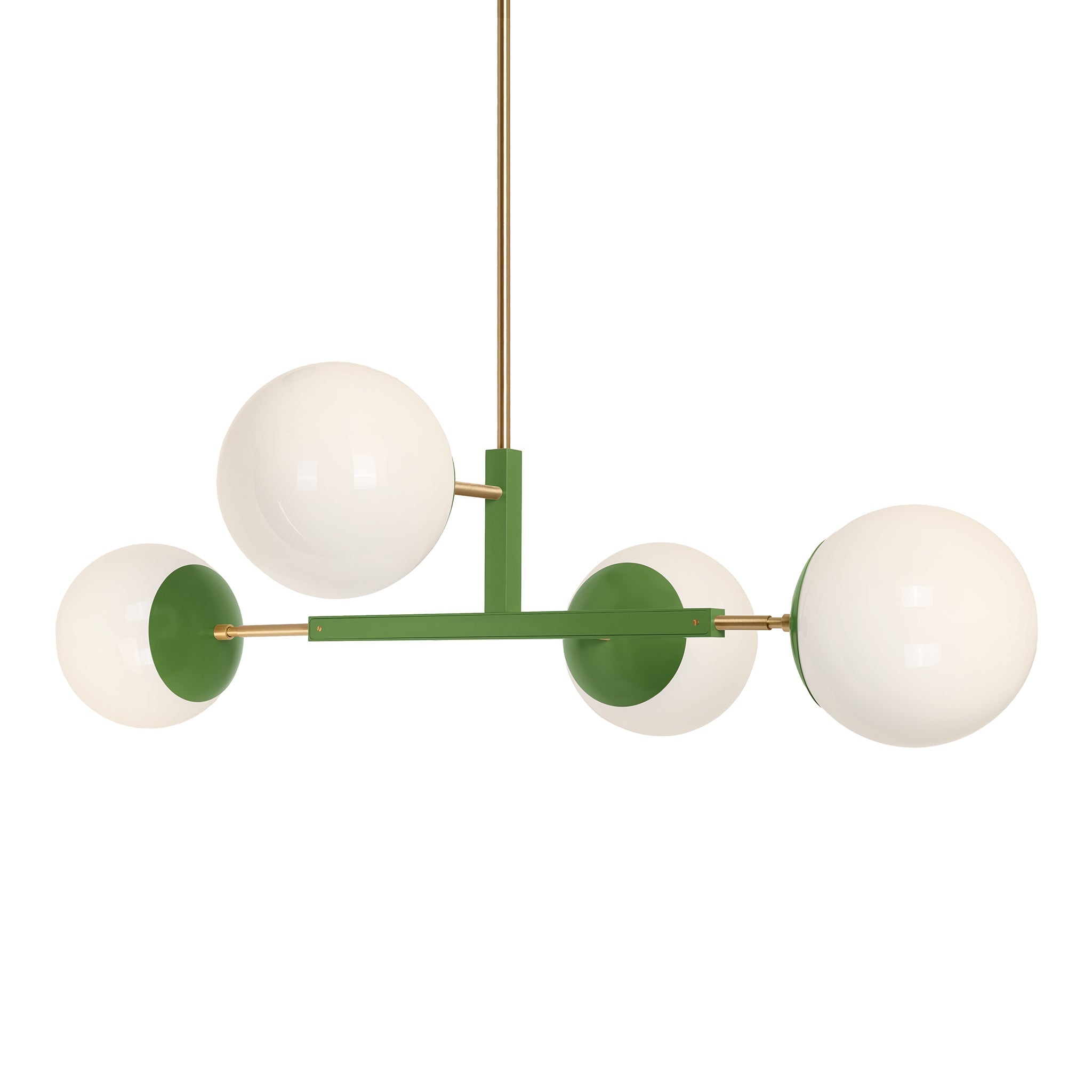 Color Big Status Chandelier 42"