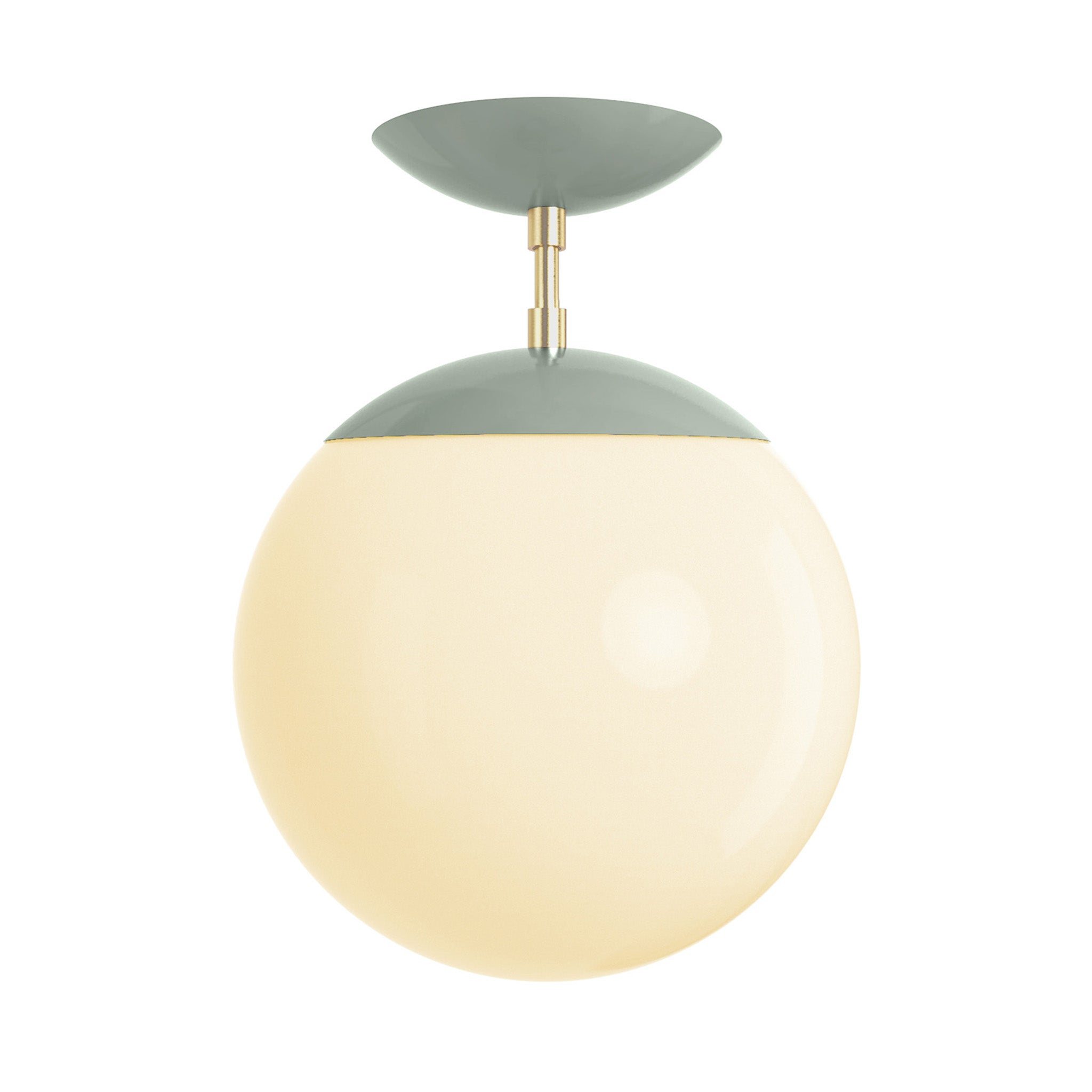 Color Cap Flush Mount 10"