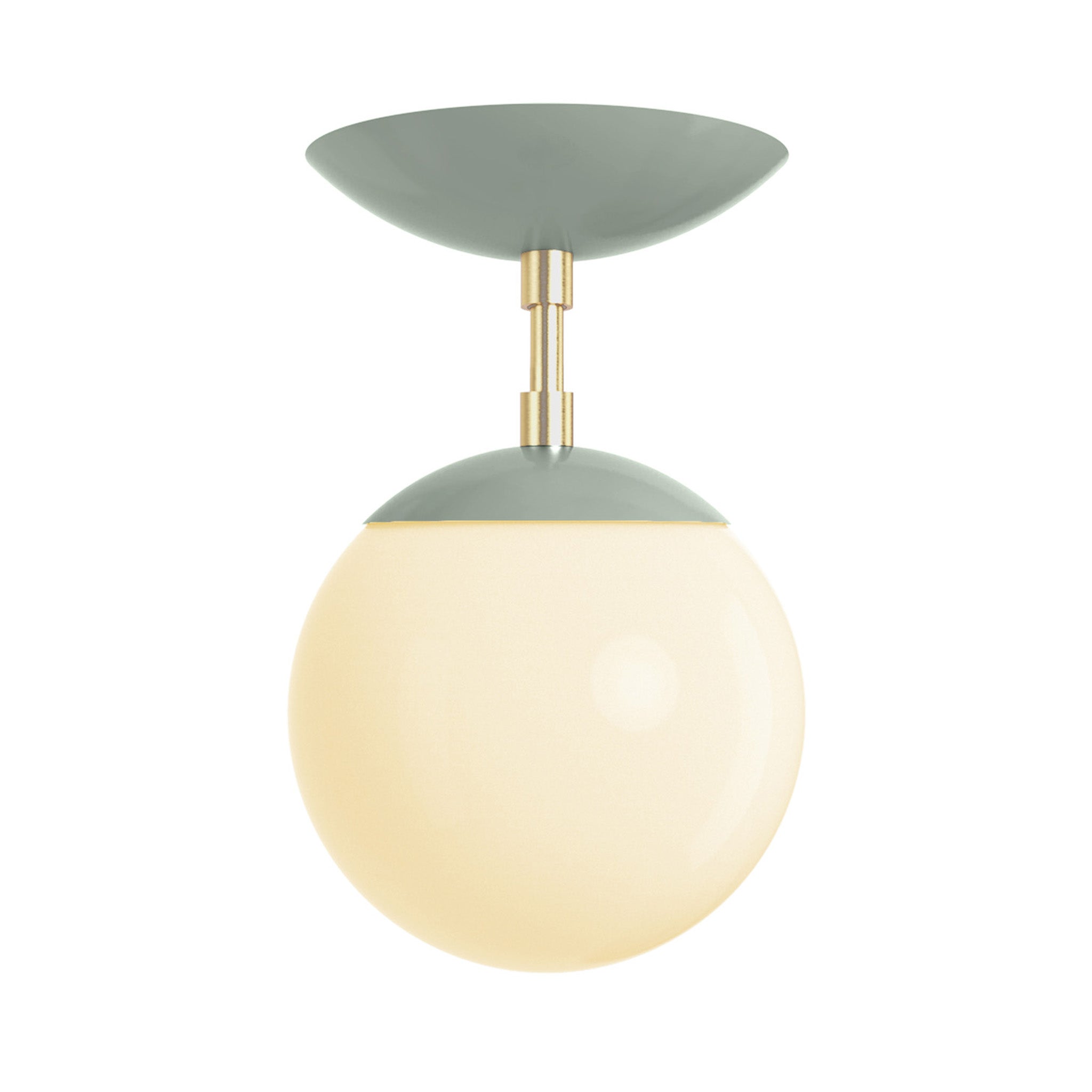 Color Cap Flush Mount 6"