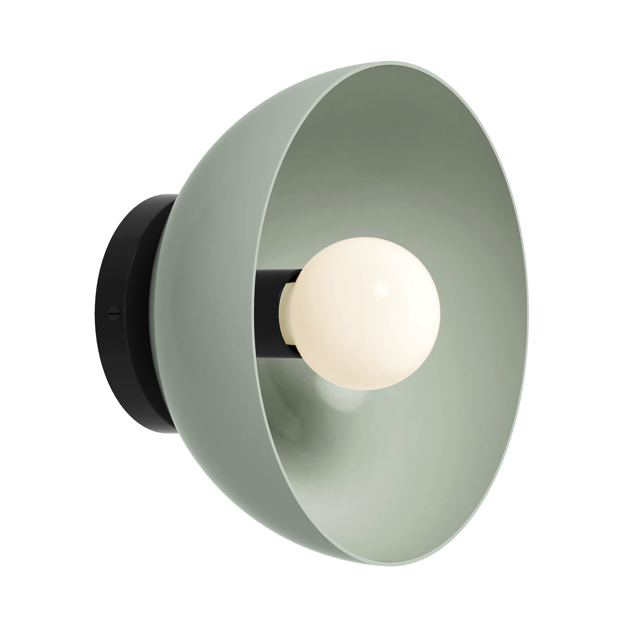 Color Hemi Sconce 10"