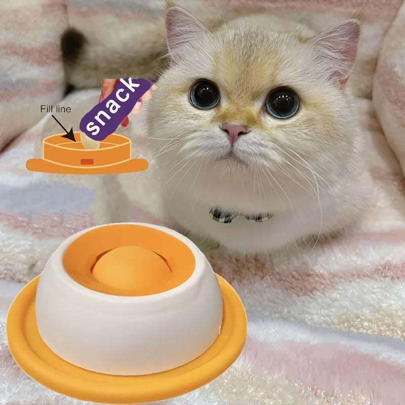 Slow Feeder Lick Mat for Dogs and Cats