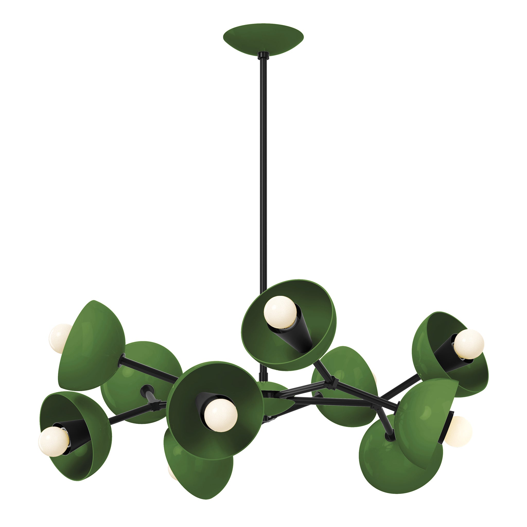 Color Alegria Chandelier 30"