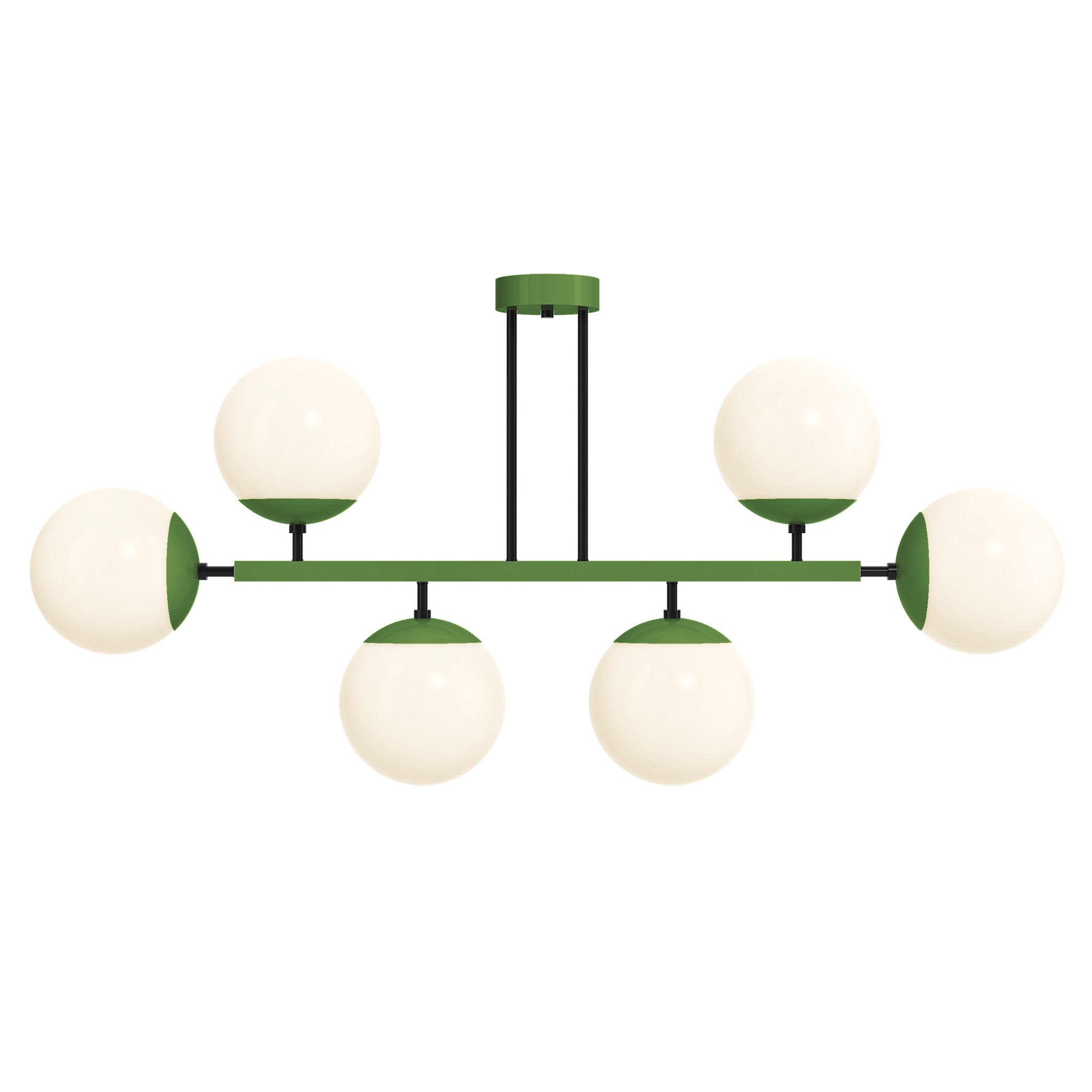 Color Big Axia Chandelier
