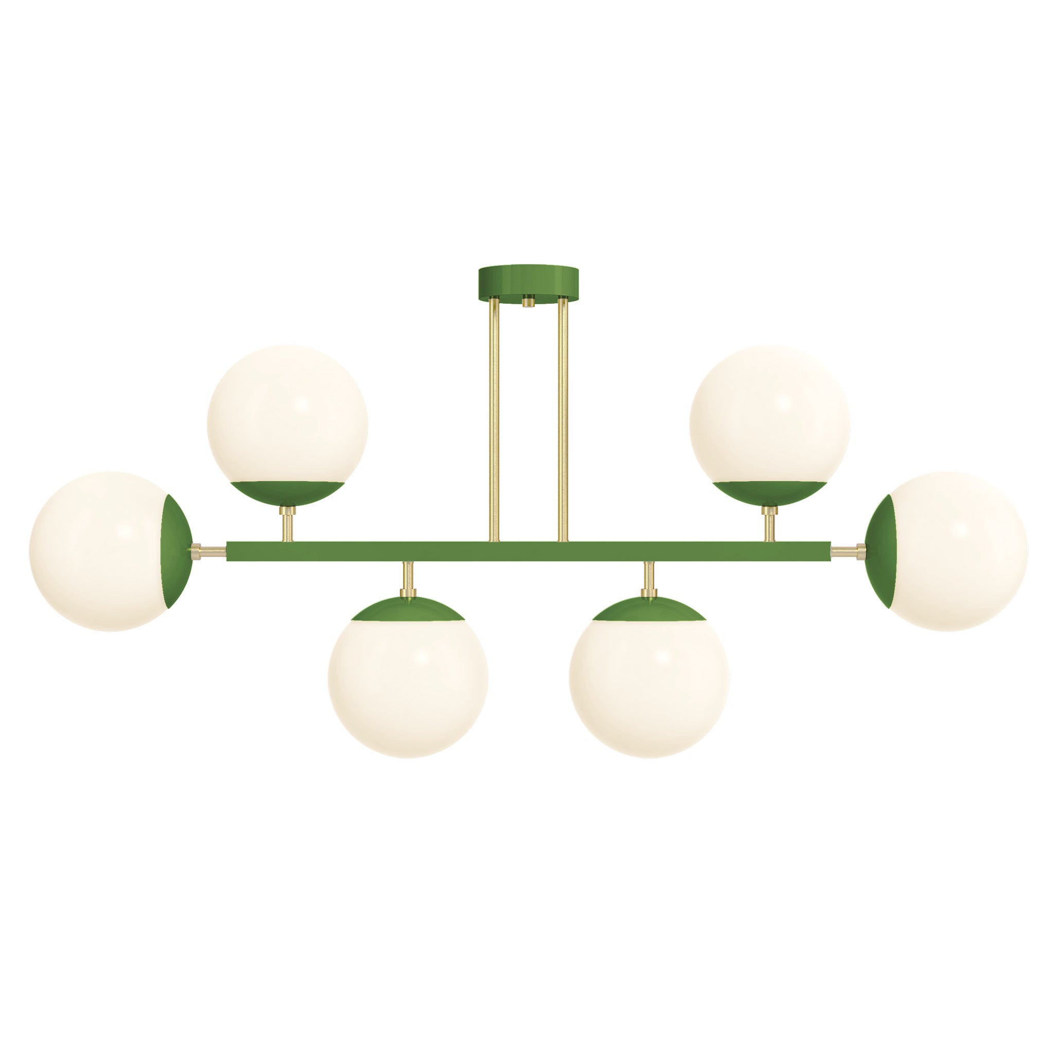 Color Big Axia Chandelier