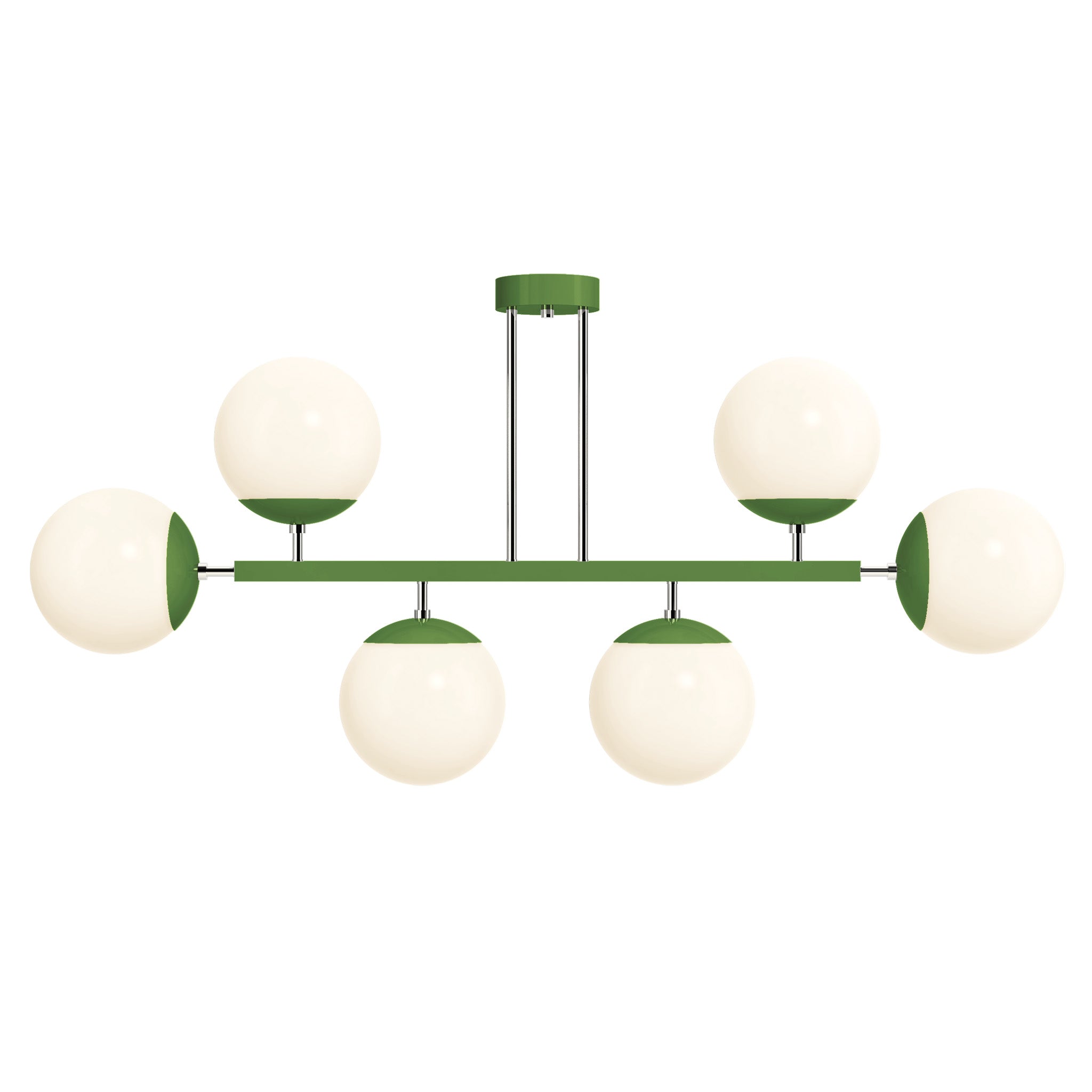 Color Big Axia Chandelier
