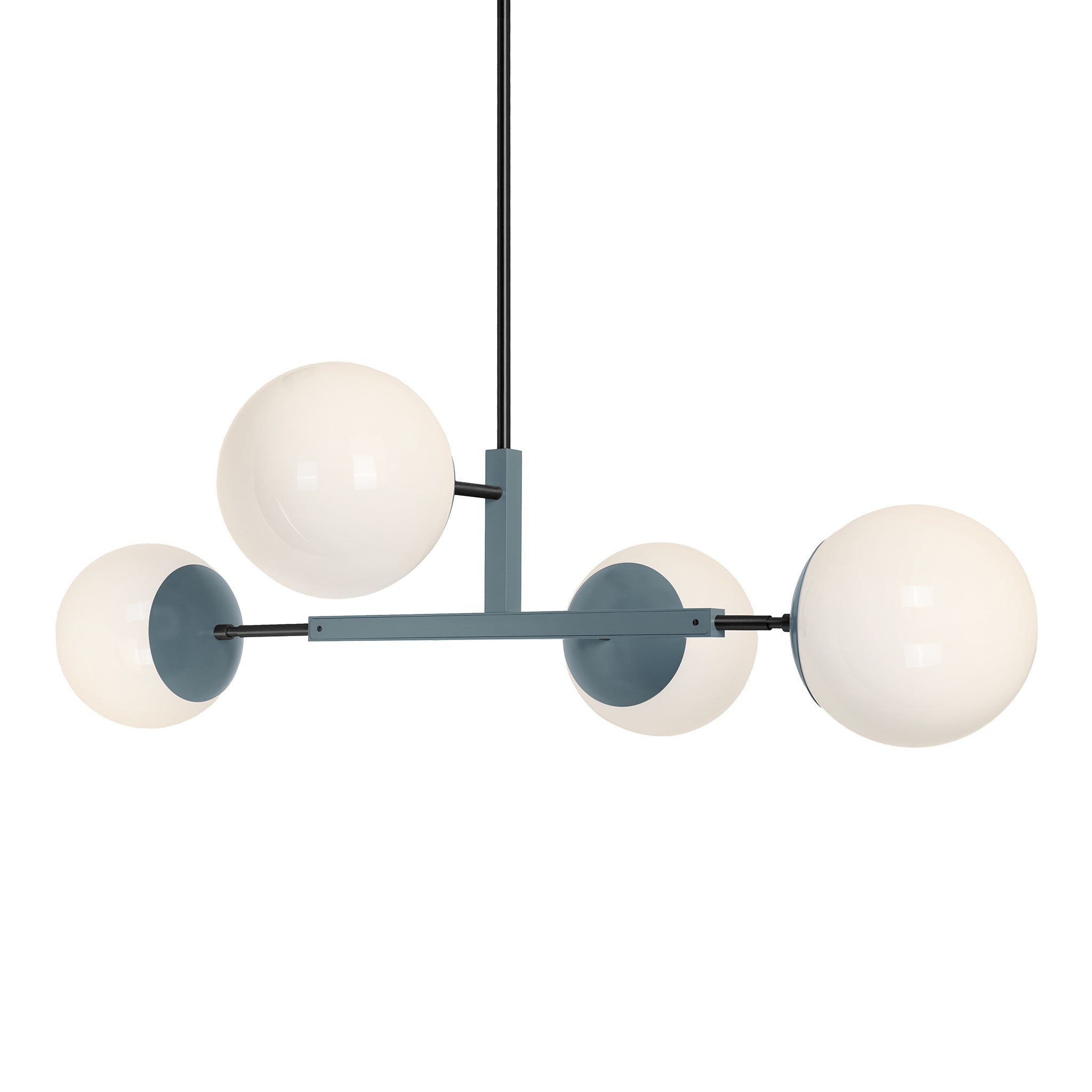 Color Big Status Chandelier 42"