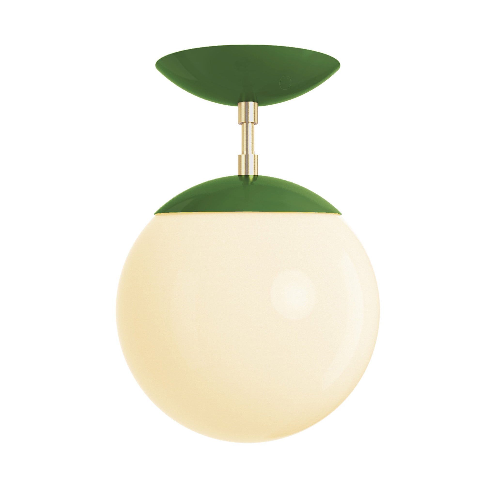 Color Cap Flush Mount 8"