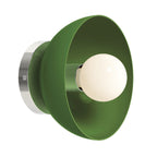 Color Hemi Sconce 8"