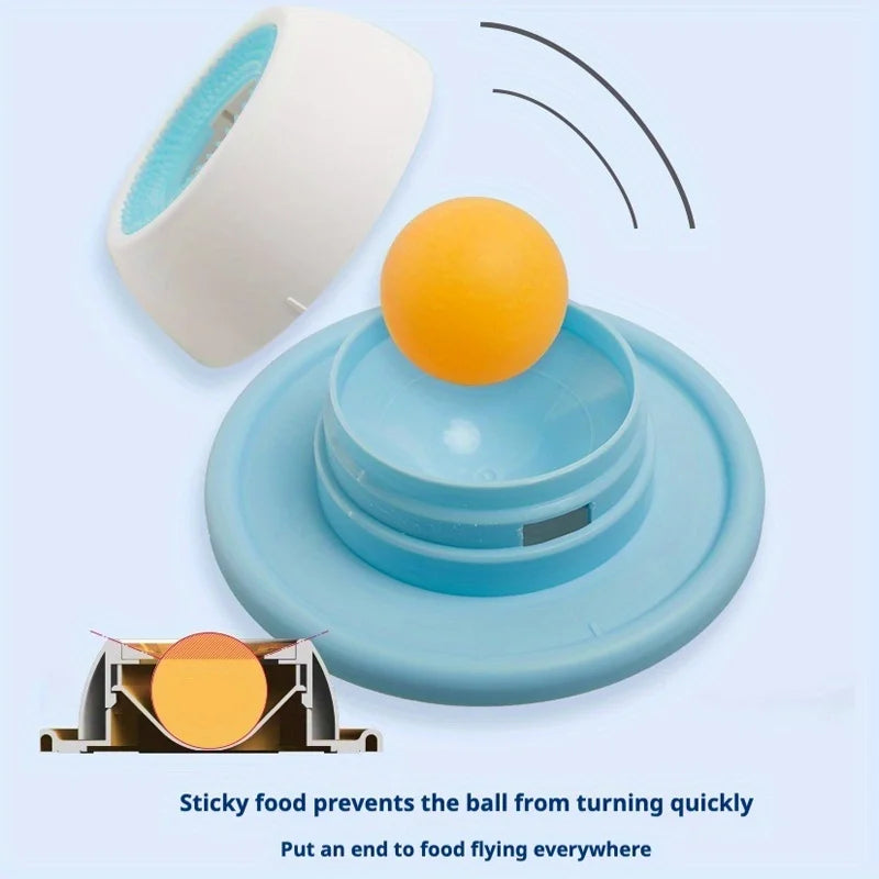 Slow Feeder Lick Mat for Dogs and Cats