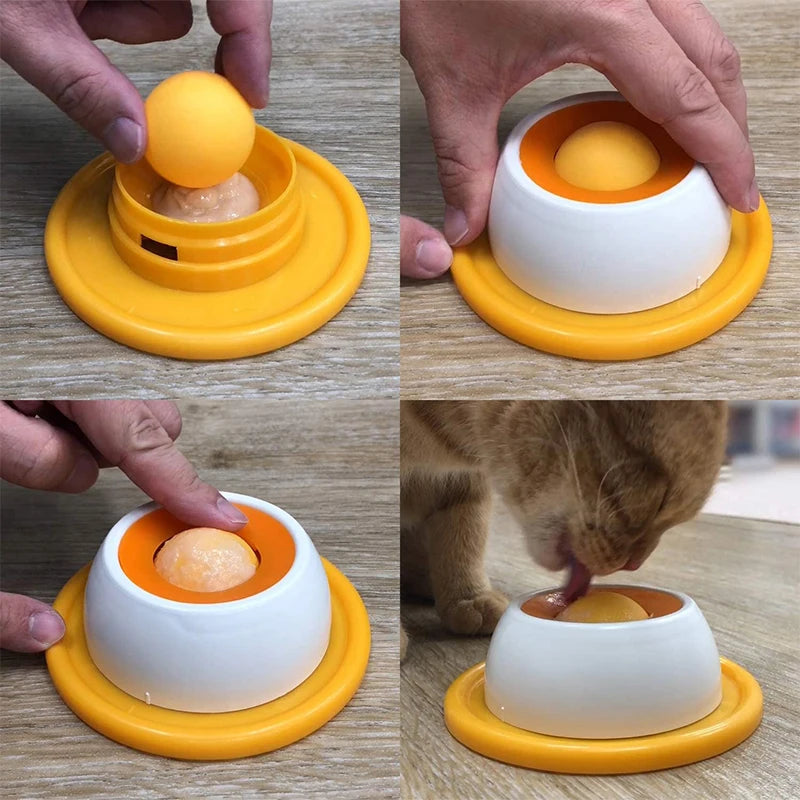 Slow Feeder Lick Mat for Dogs and Cats