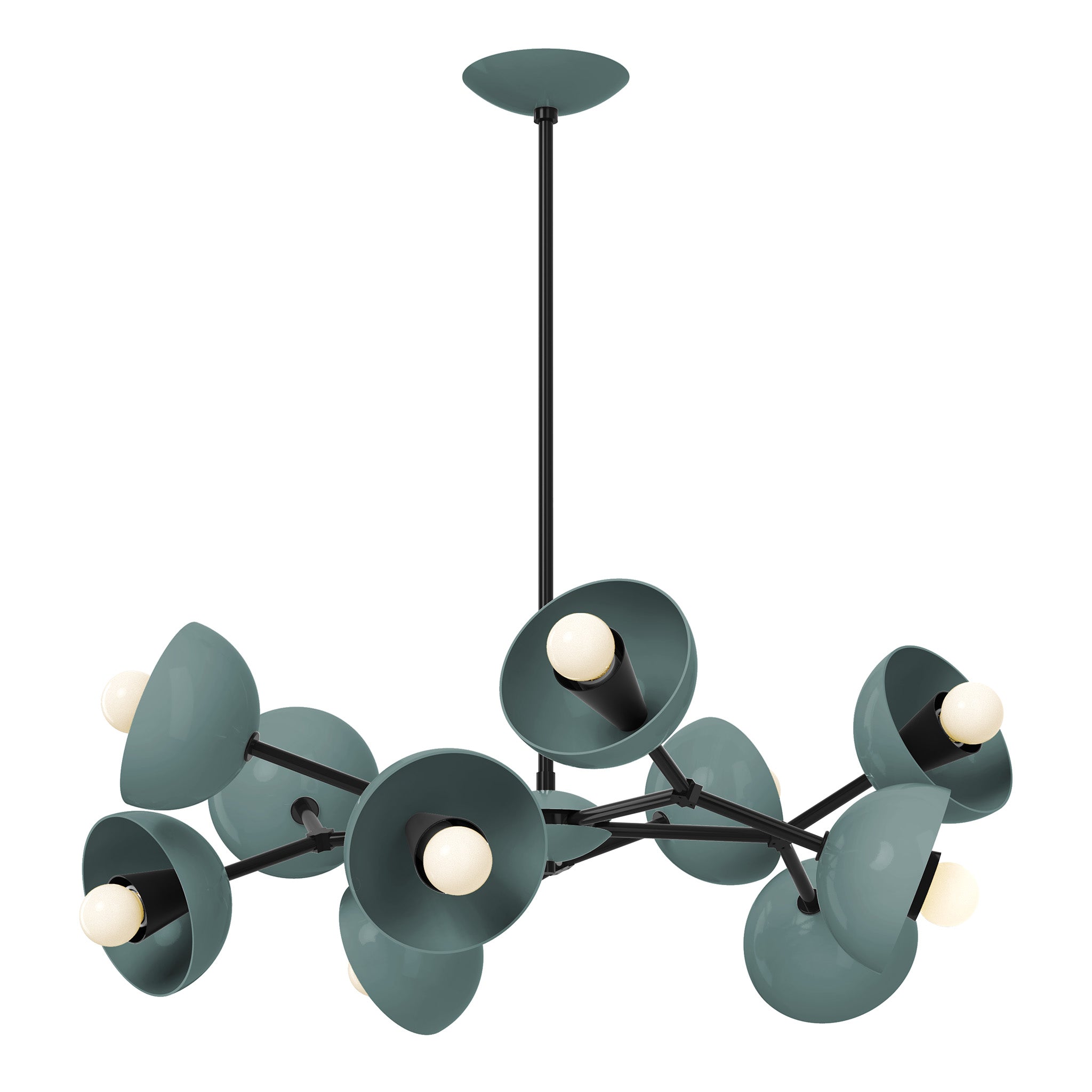 Color Alegria Chandelier 30"