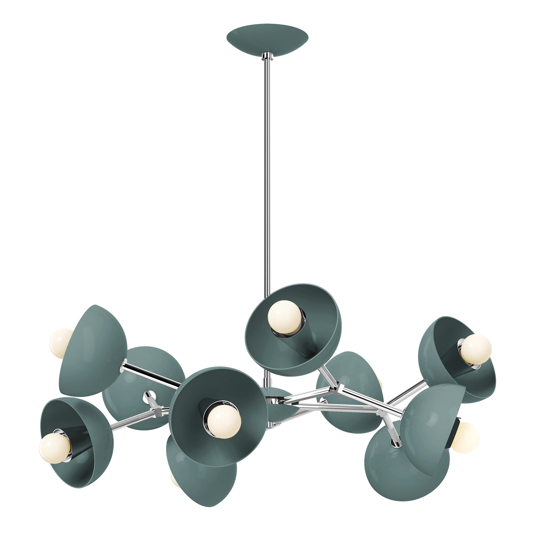 Color Alegria Chandelier 30"