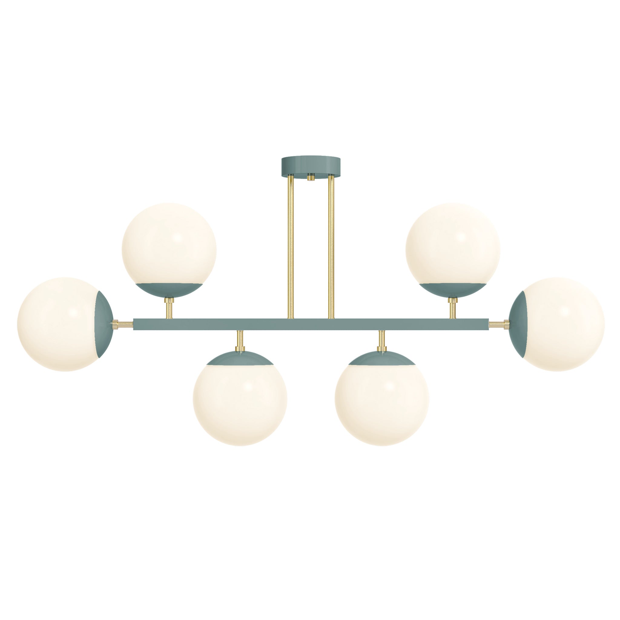 Color Big Axia Chandelier