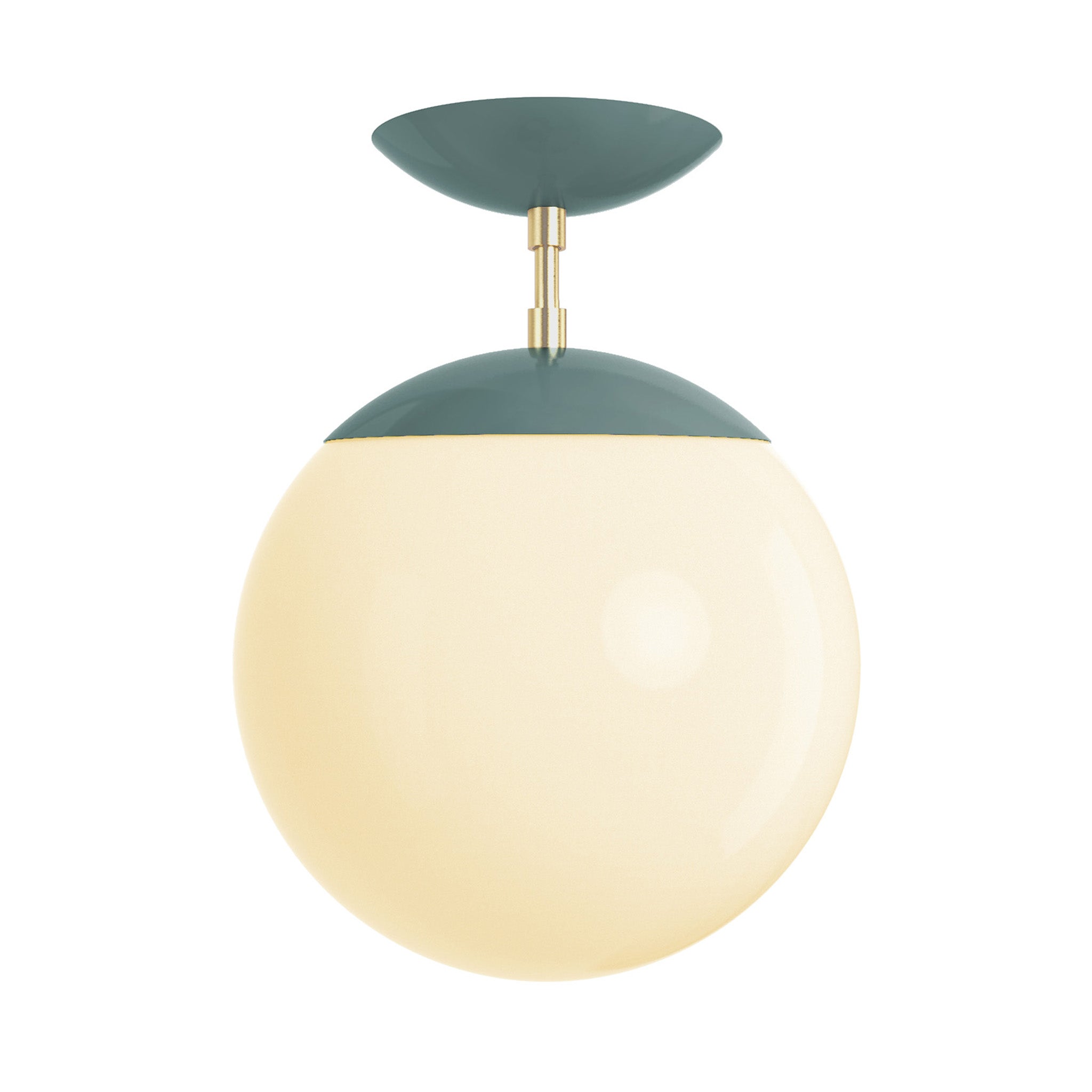 Color Cap Flush Mount 10"