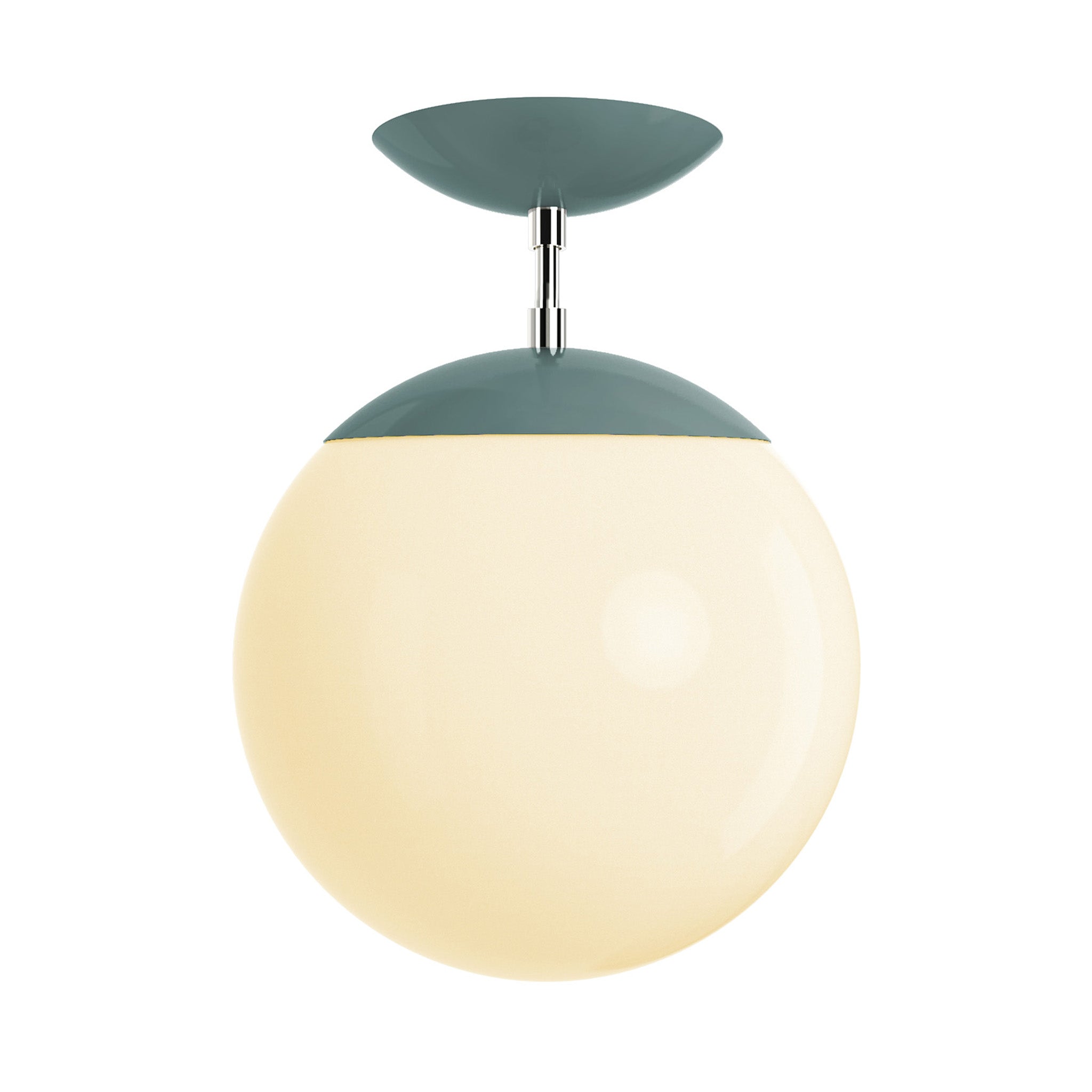 Color Cap Flush Mount 10"