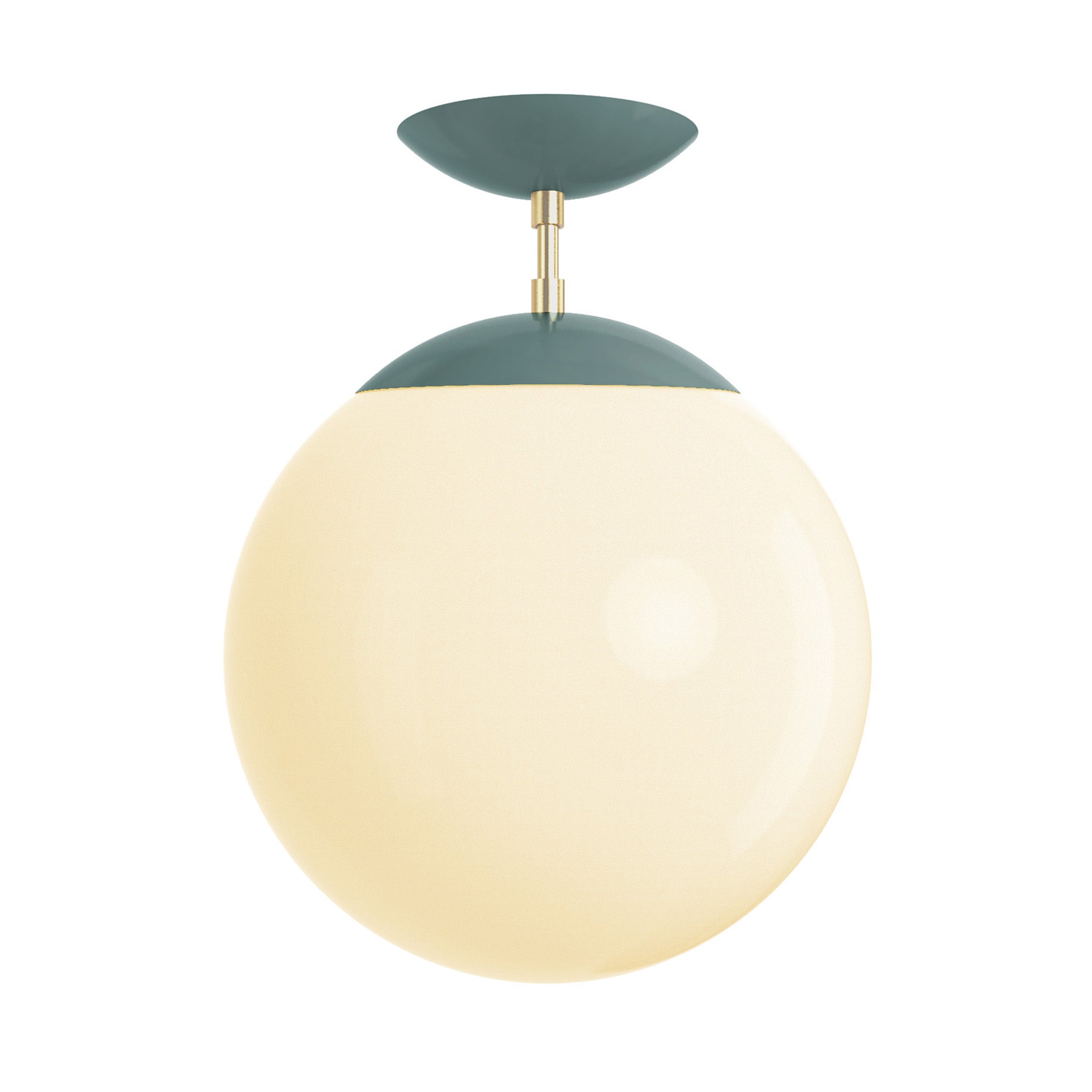 Color Cap Flush Mount 12"