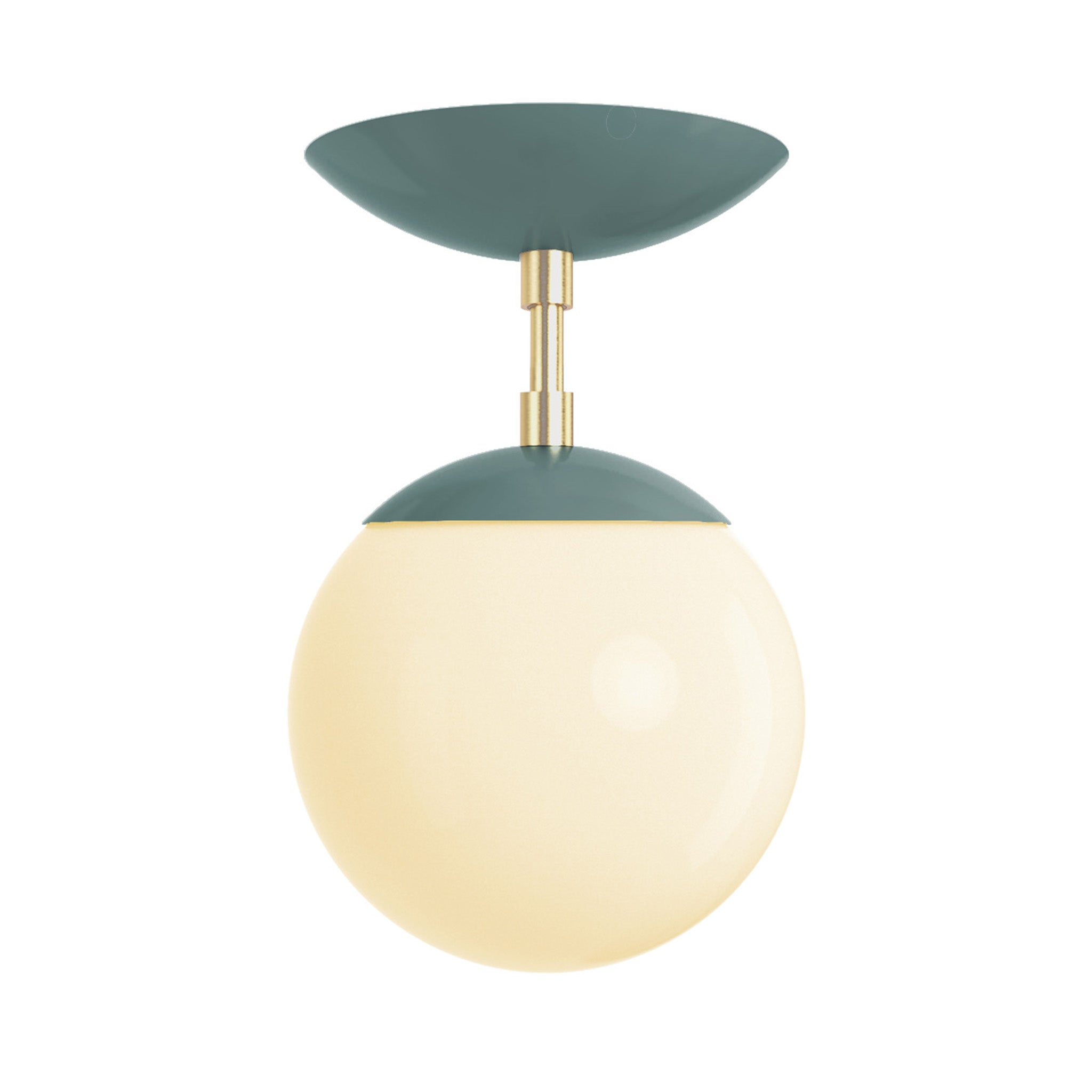 Color Cap Flush Mount 6"