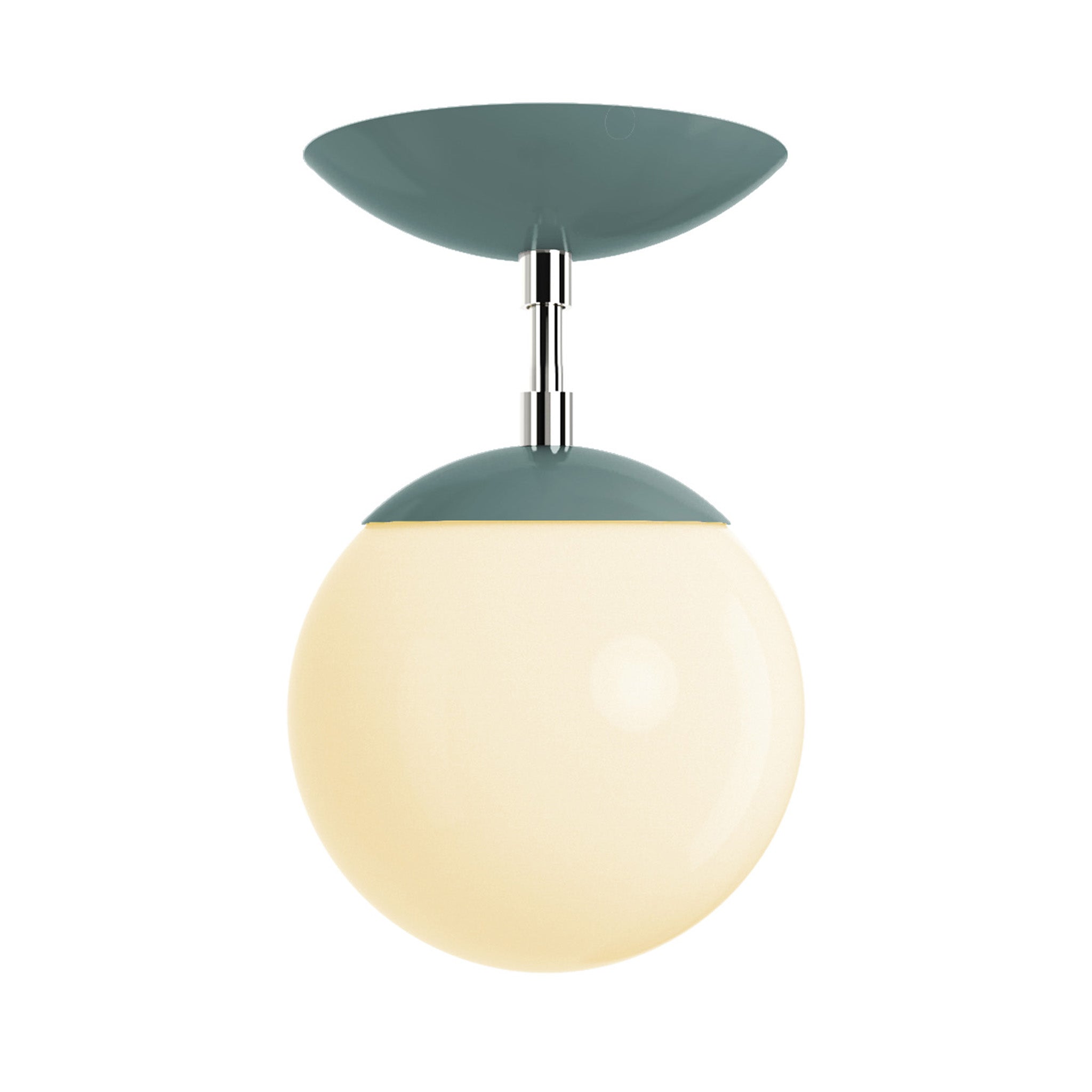 Color Cap Flush Mount 6"