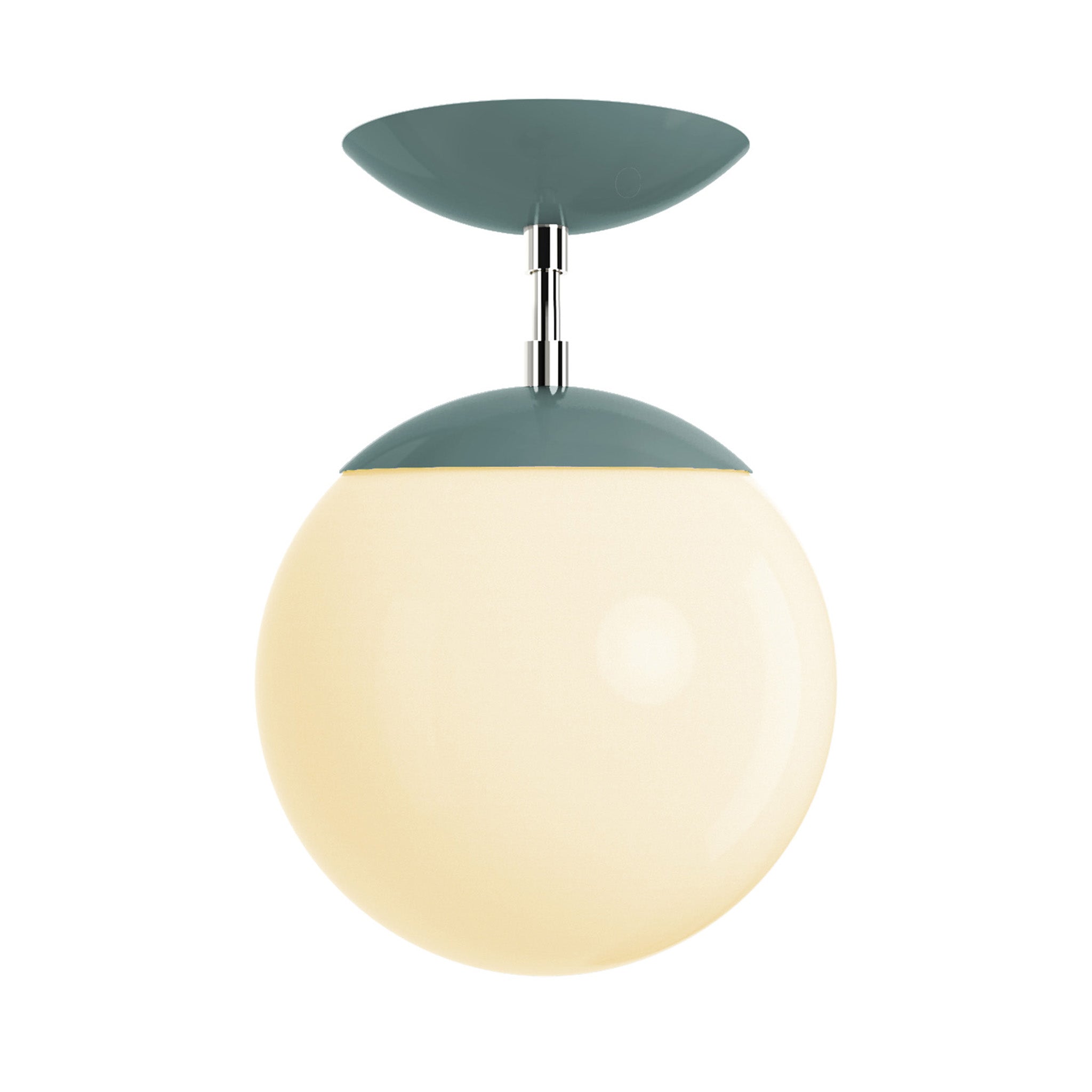 Color Cap Flush Mount 8"