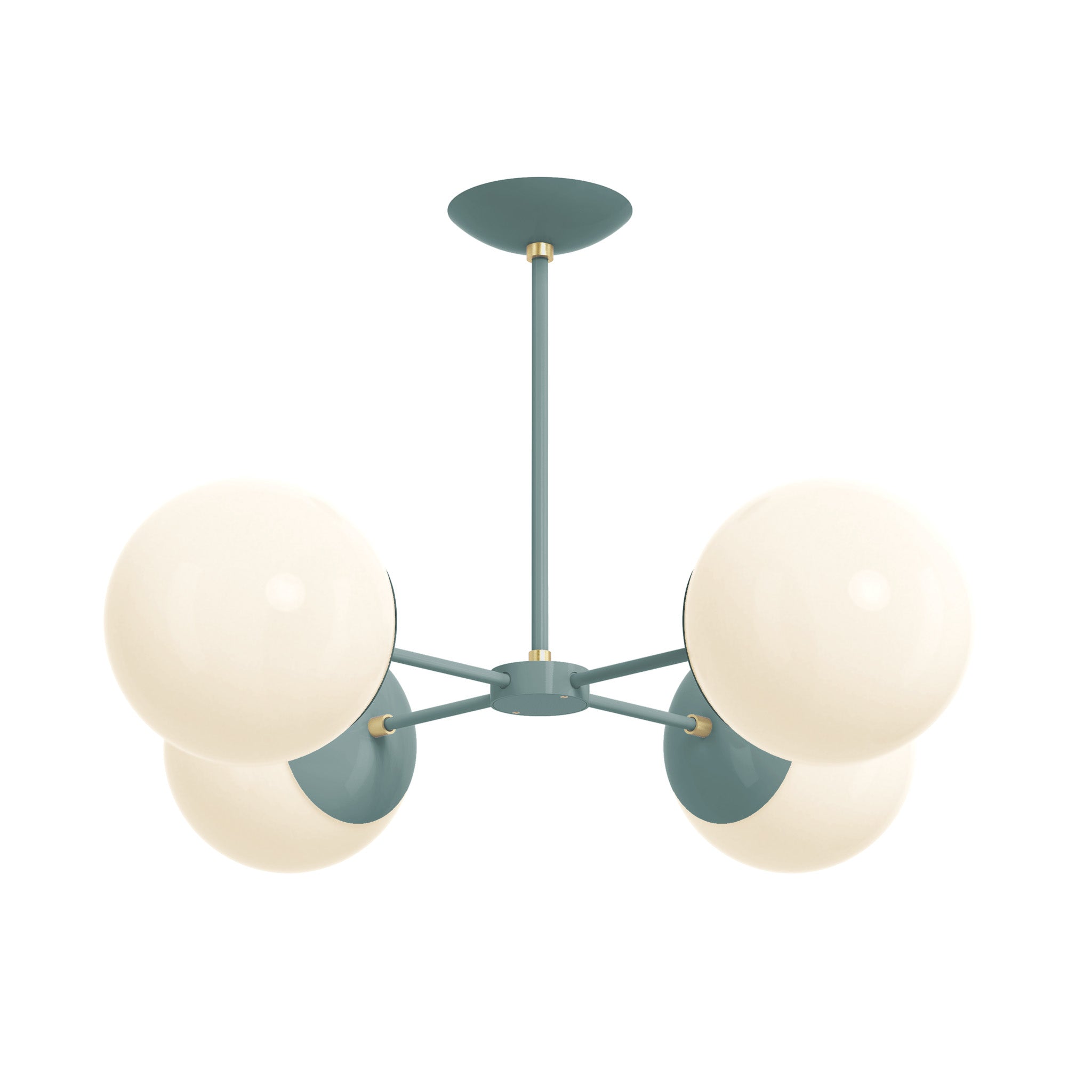 Color Big Orbi Chandelier