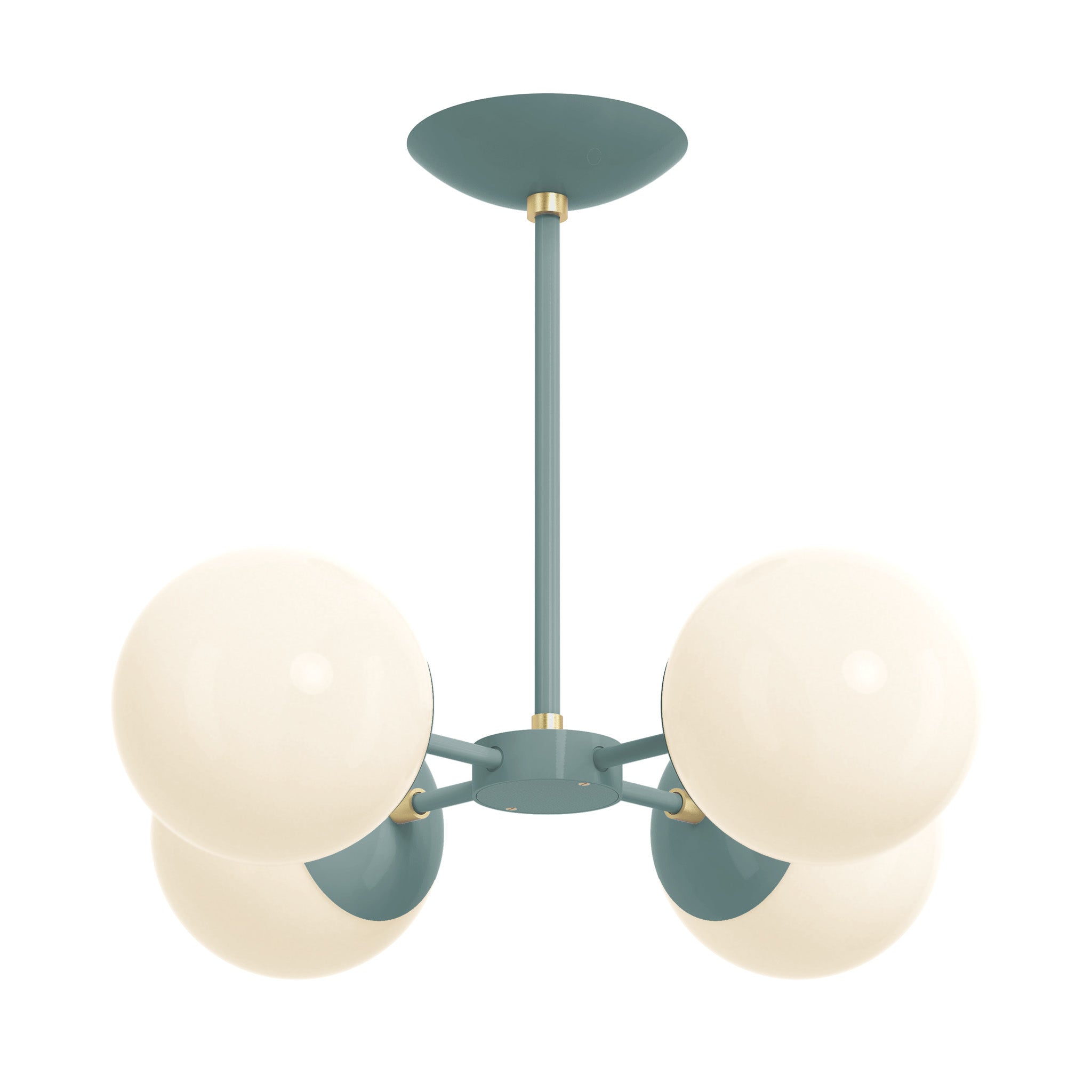 Color Orbi Chandelier
