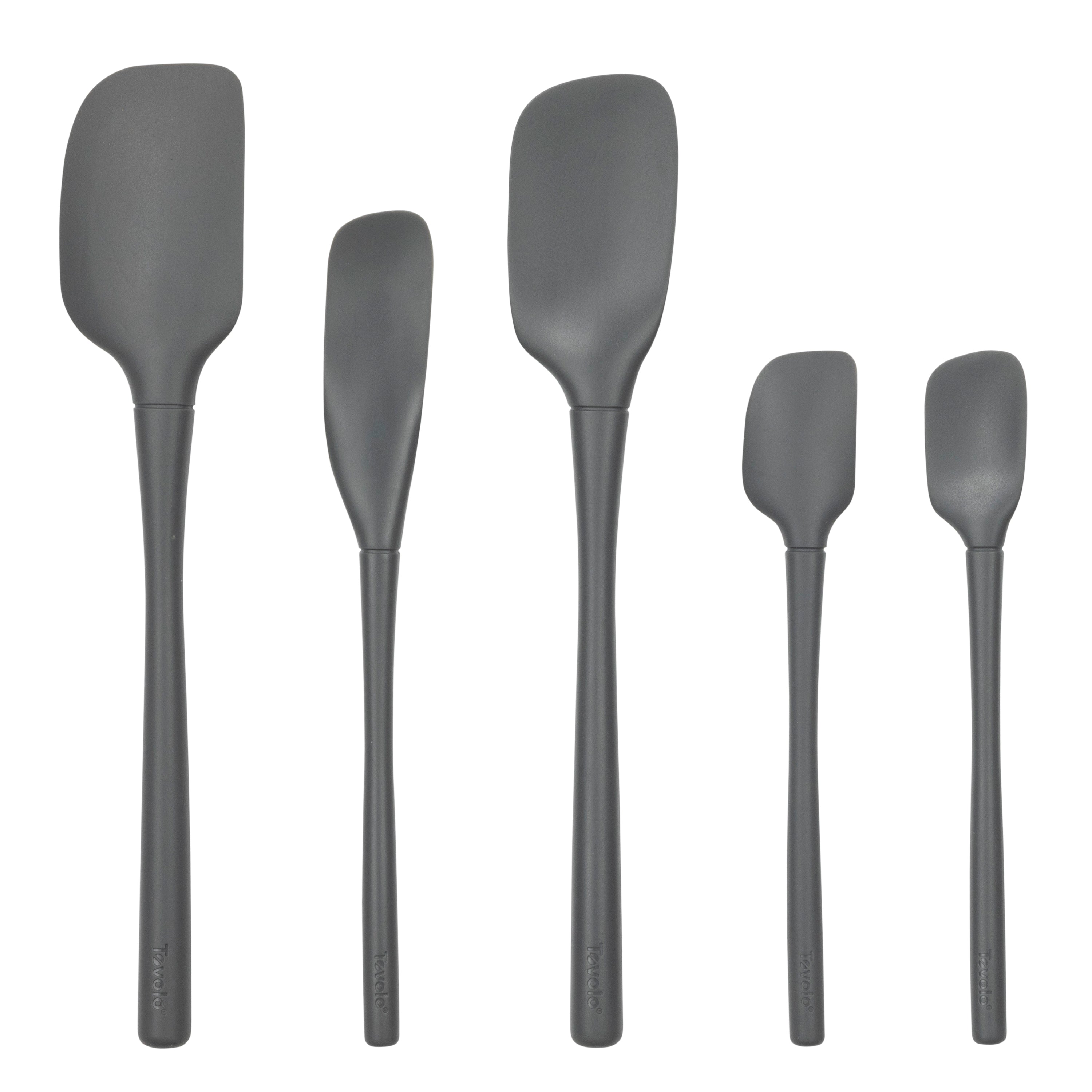 All-Silicone Spatulas - Set of 5