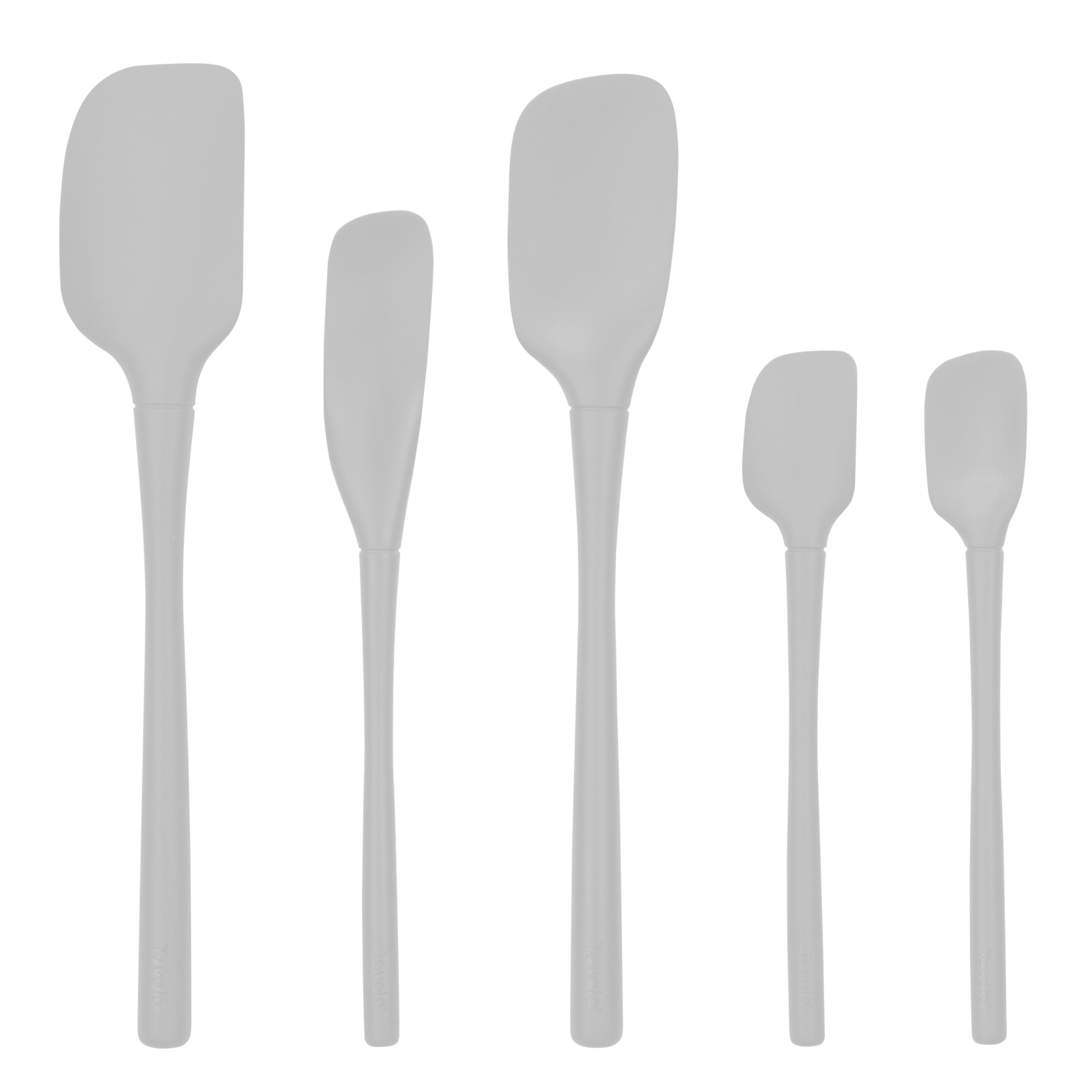 All-Silicone Spatulas - Set of 5