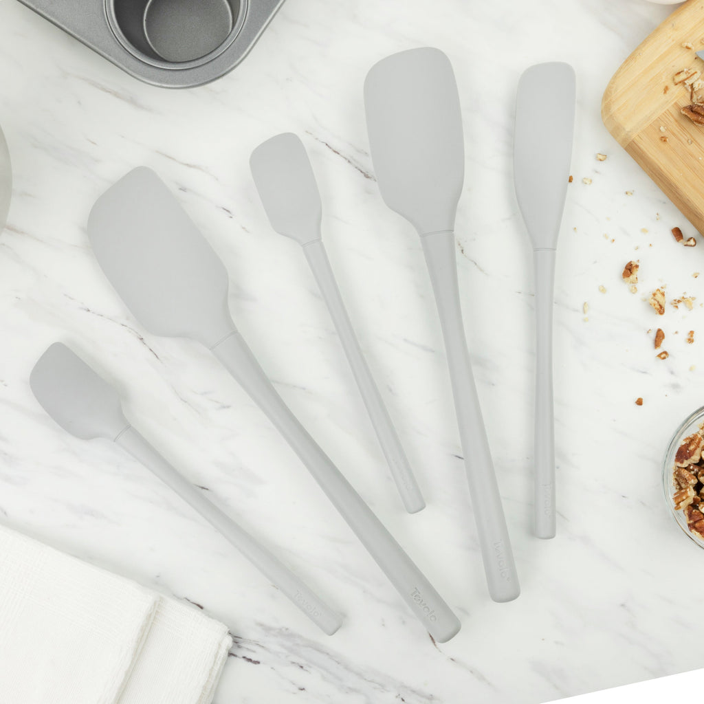 All-Silicone Spatulas - Set of 5