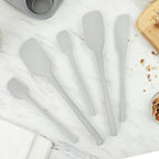 All-Silicone Spatulas - Set of 5