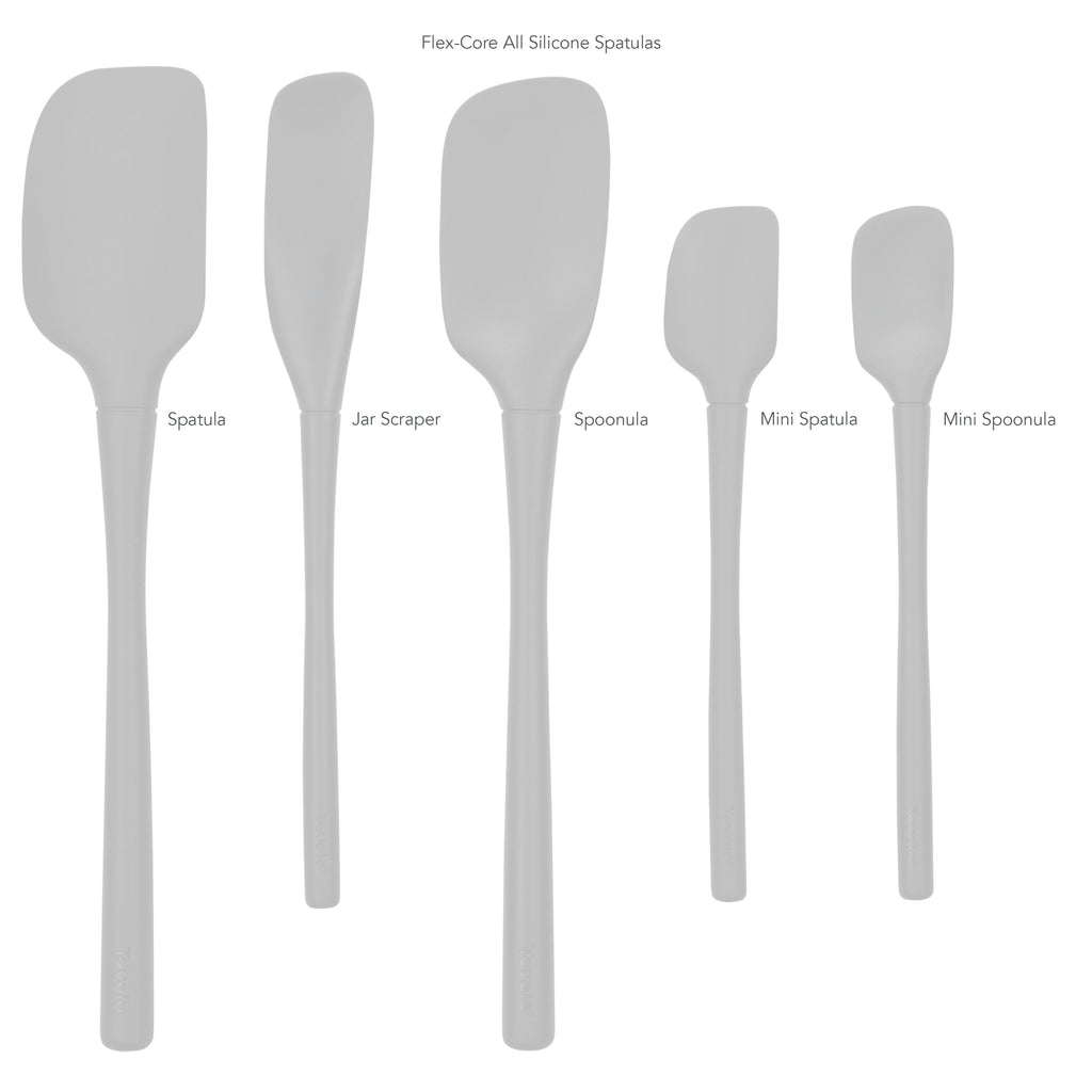 All-Silicone Spatulas - Set of 5