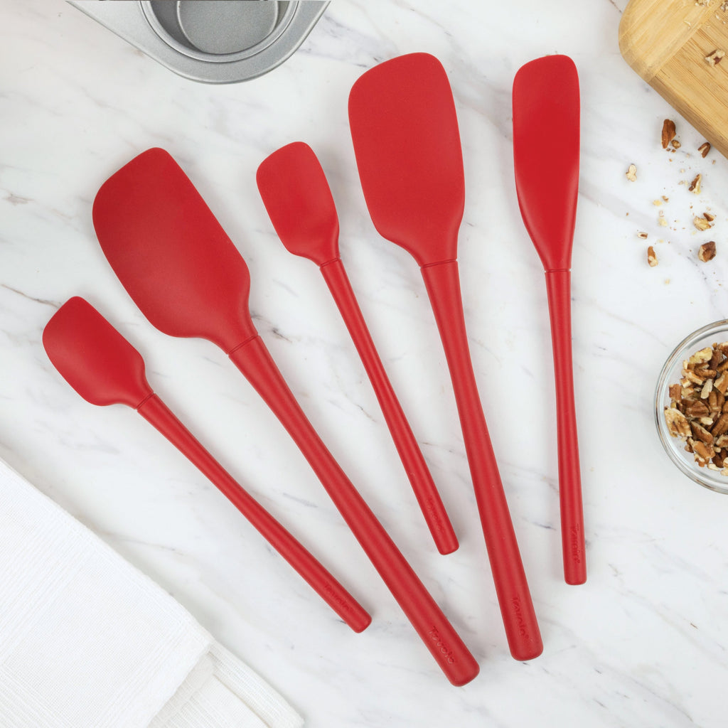 All-Silicone Spatulas - Set of 5