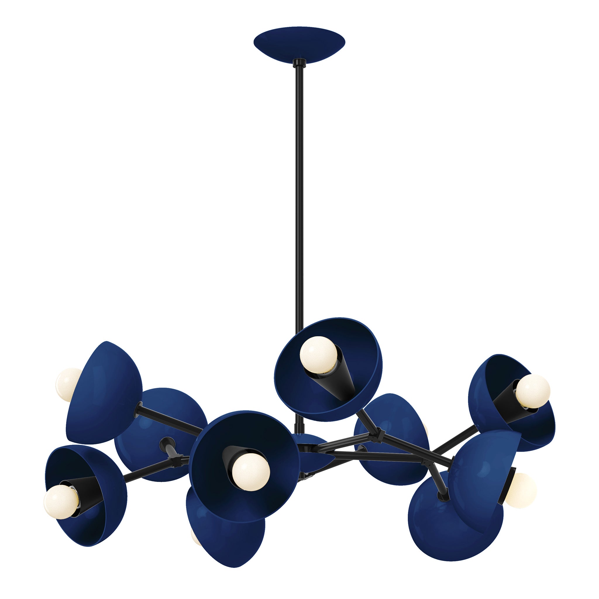 Color Alegria Chandelier 30"