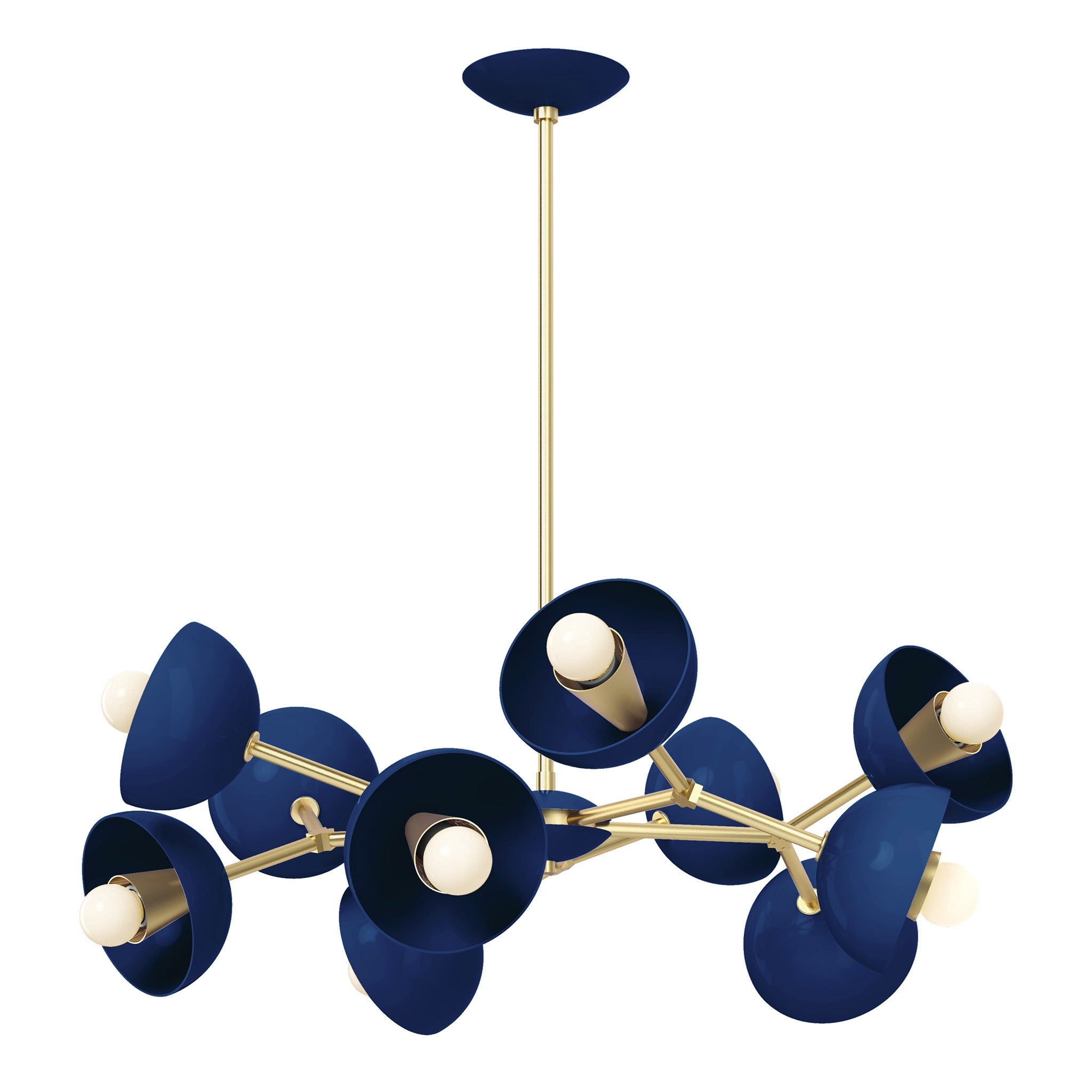 Color Alegria Chandelier 30"