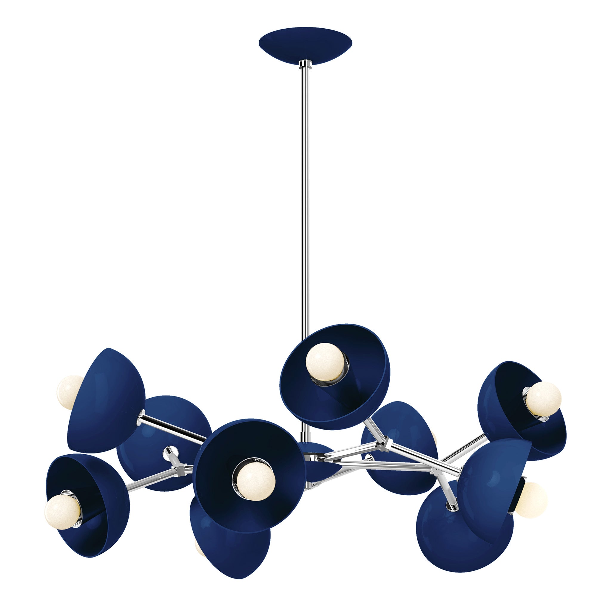 Color Alegria Chandelier 30"