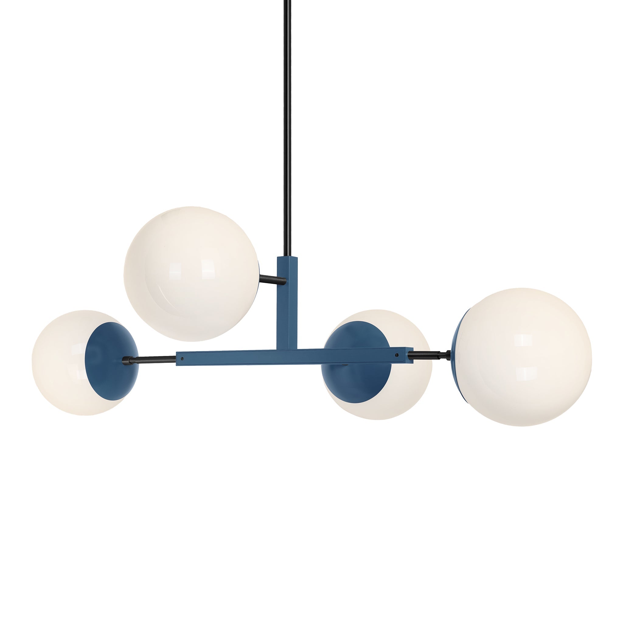 Color Big Status Chandelier 42"