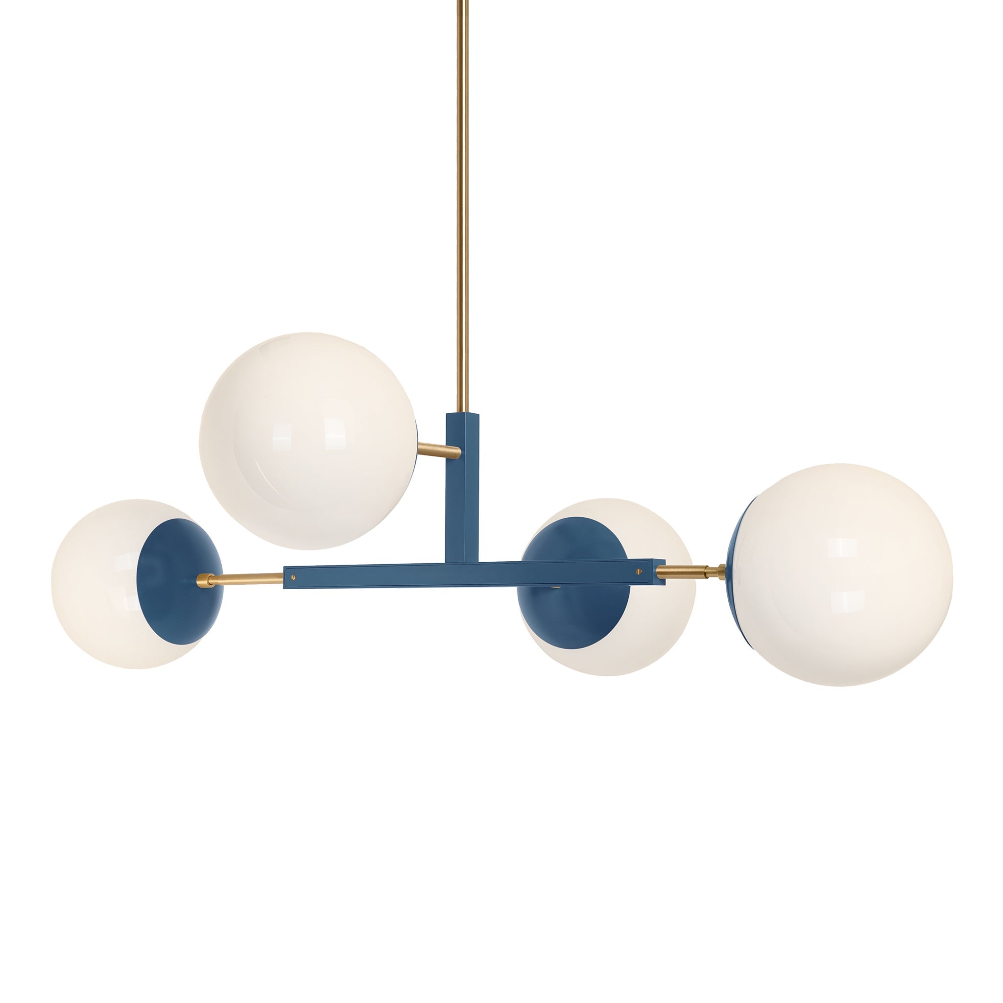 Color Big Status Chandelier 42"