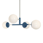 Color Big Status Chandelier 42"