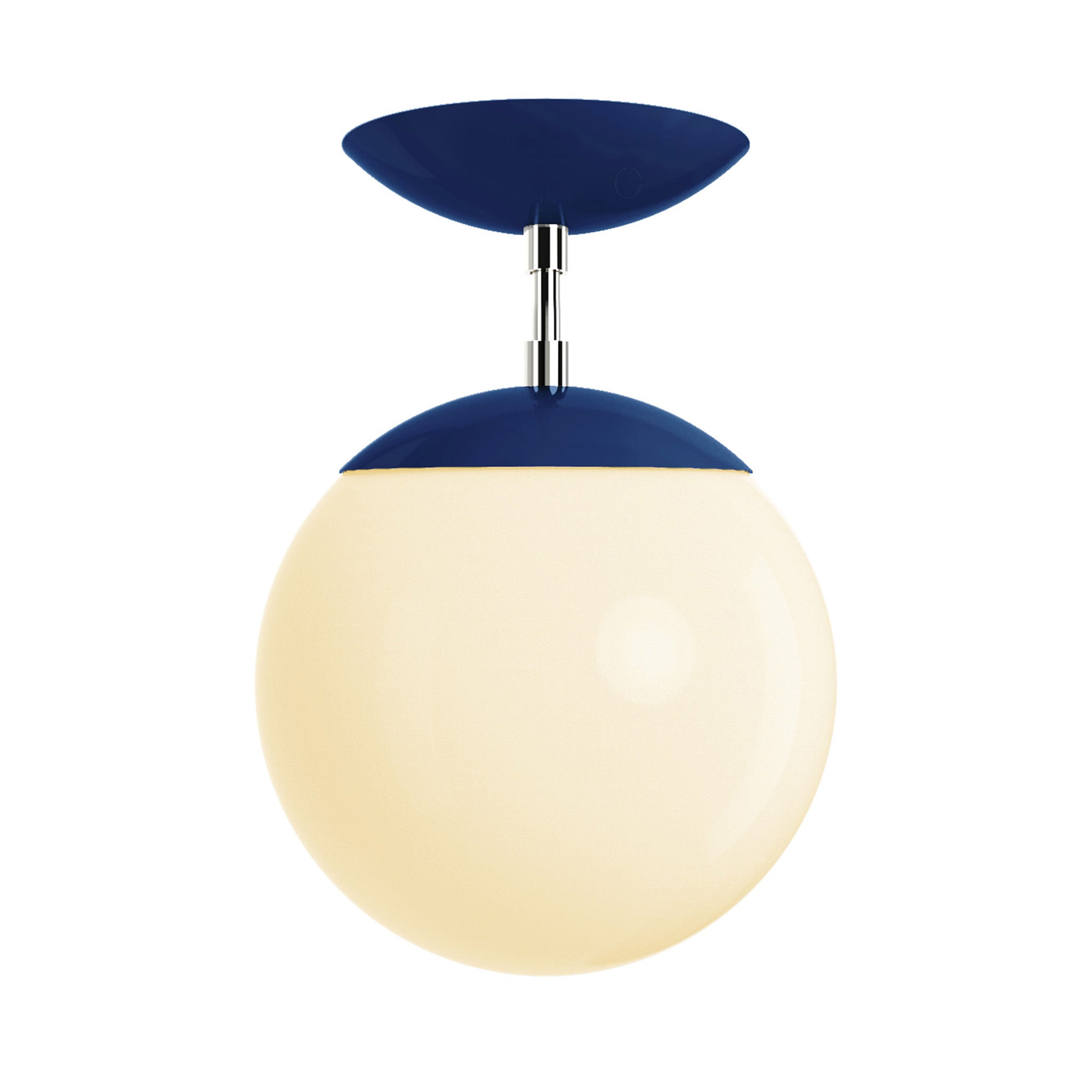 Color Cap Flush Mount 8"