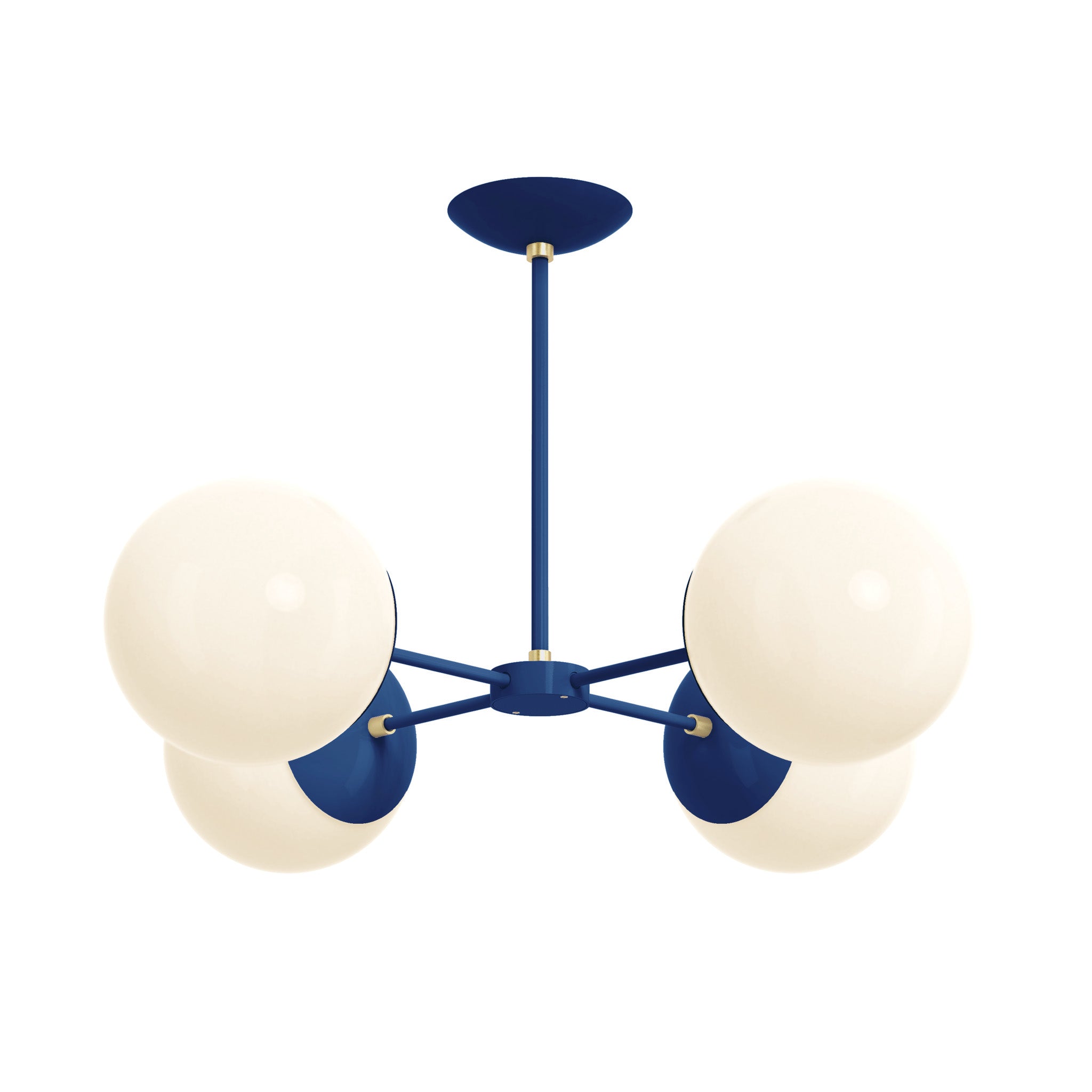 Color Big Orbi Chandelier