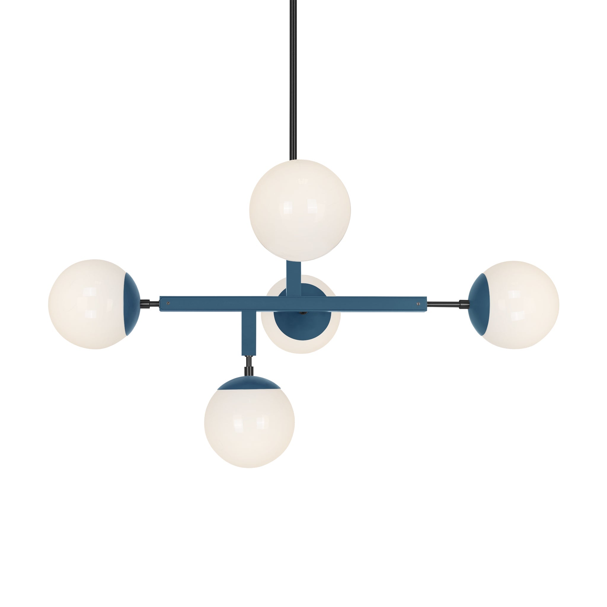 Color Prisma Chandelier 35"