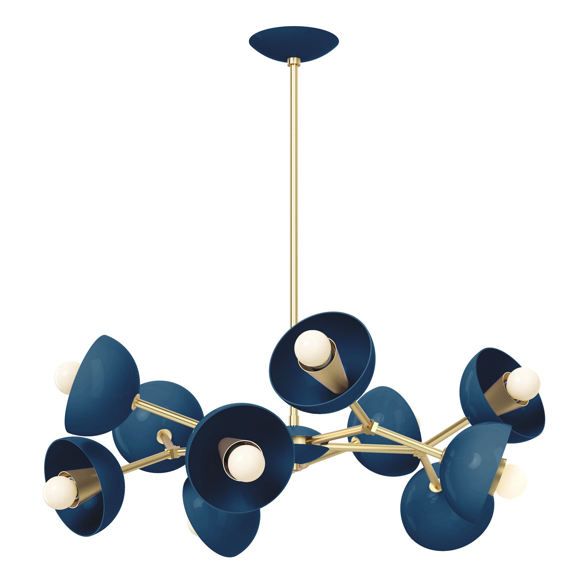 Color Alegria Chandelier 30"