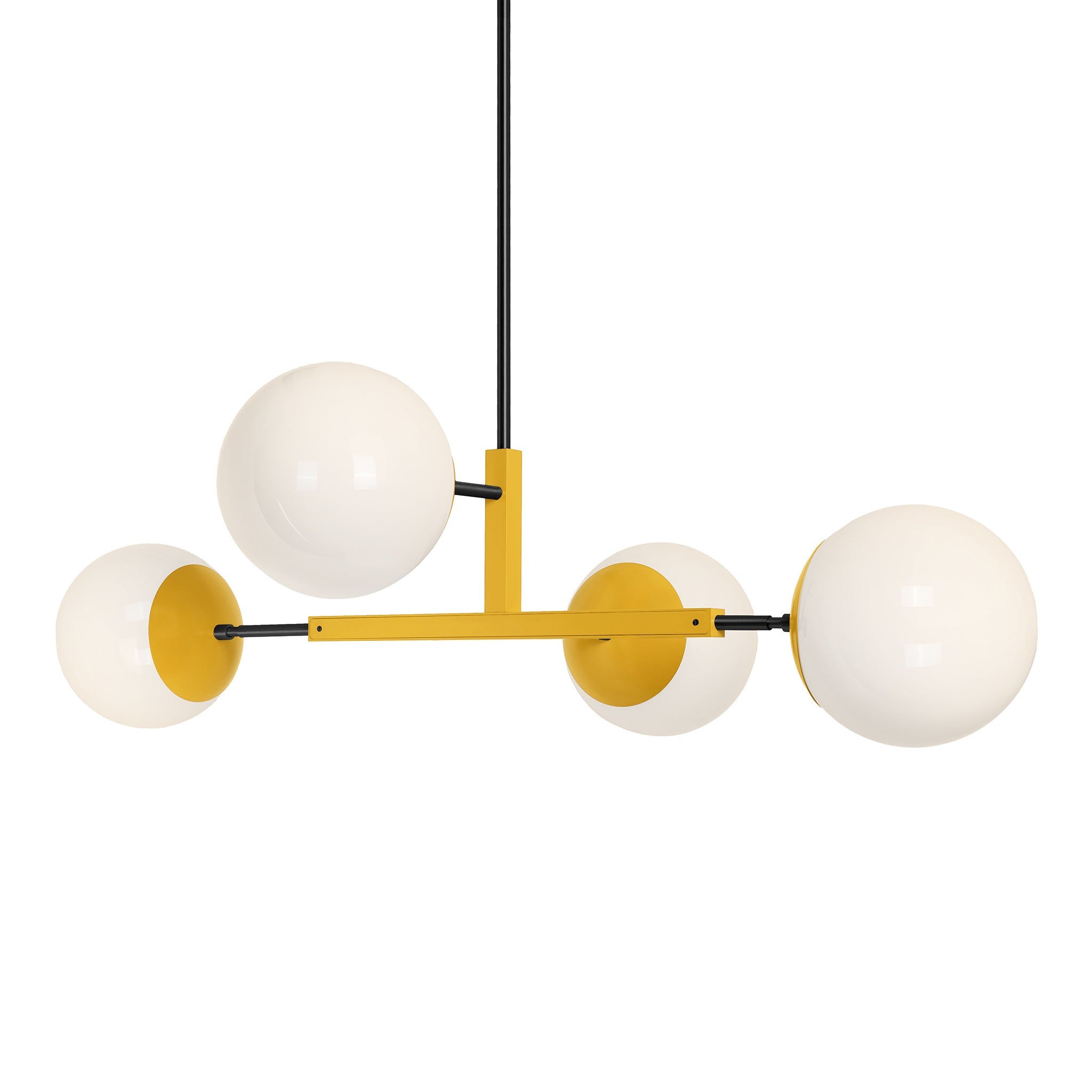 Color Big Status Chandelier 42"