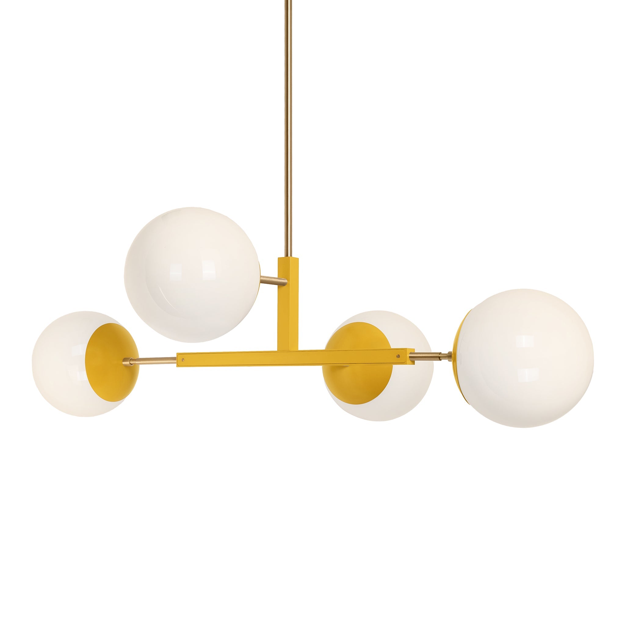 Color Big Status Chandelier 42"