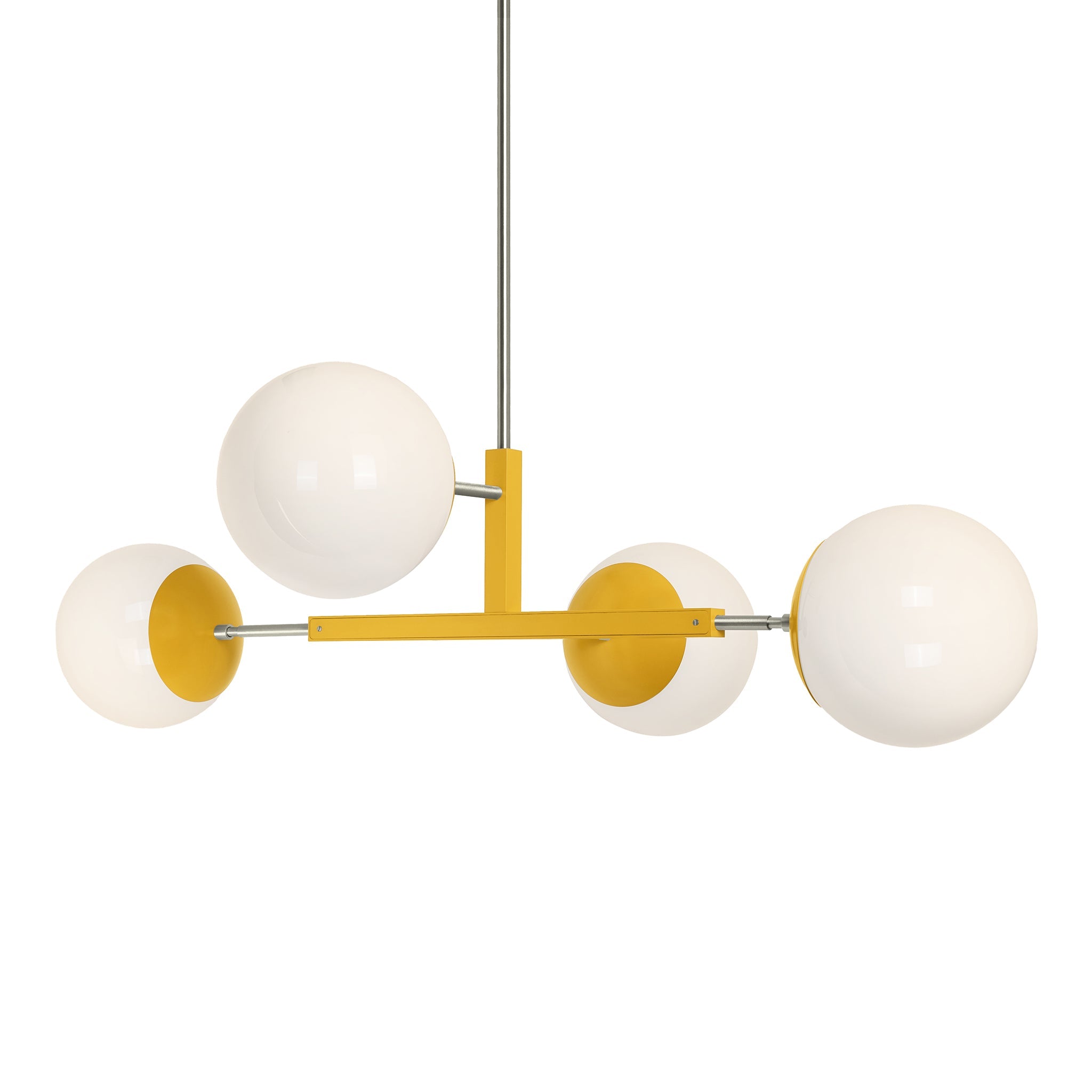 Color Big Status Chandelier 42"