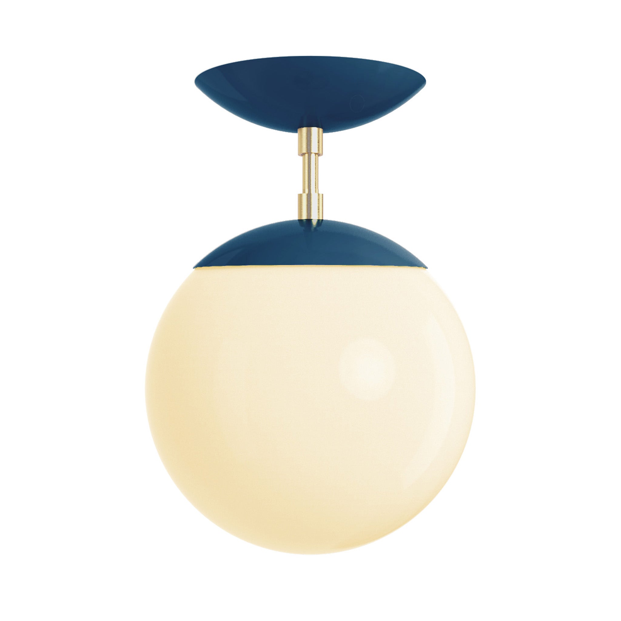 Color Cap Flush Mount 8"