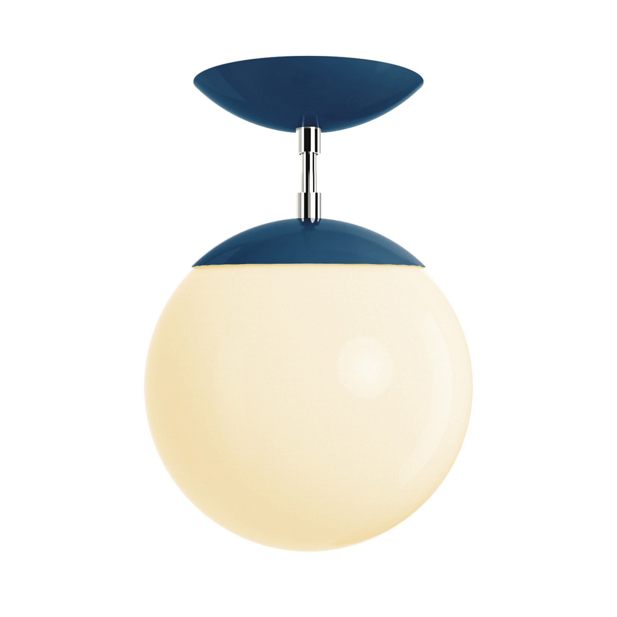 Color Cap Flush Mount 8"