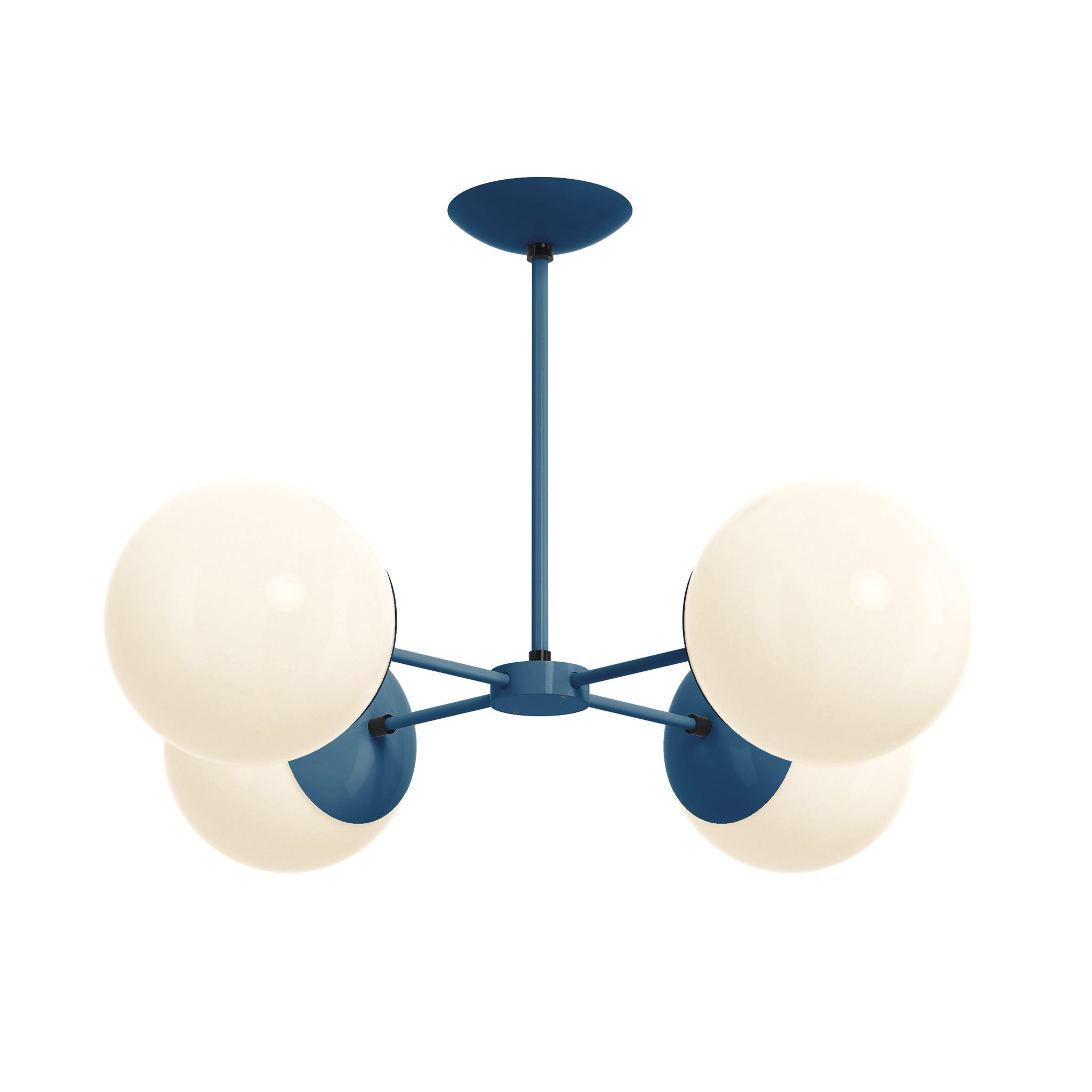 Color Big Orbi Chandelier
