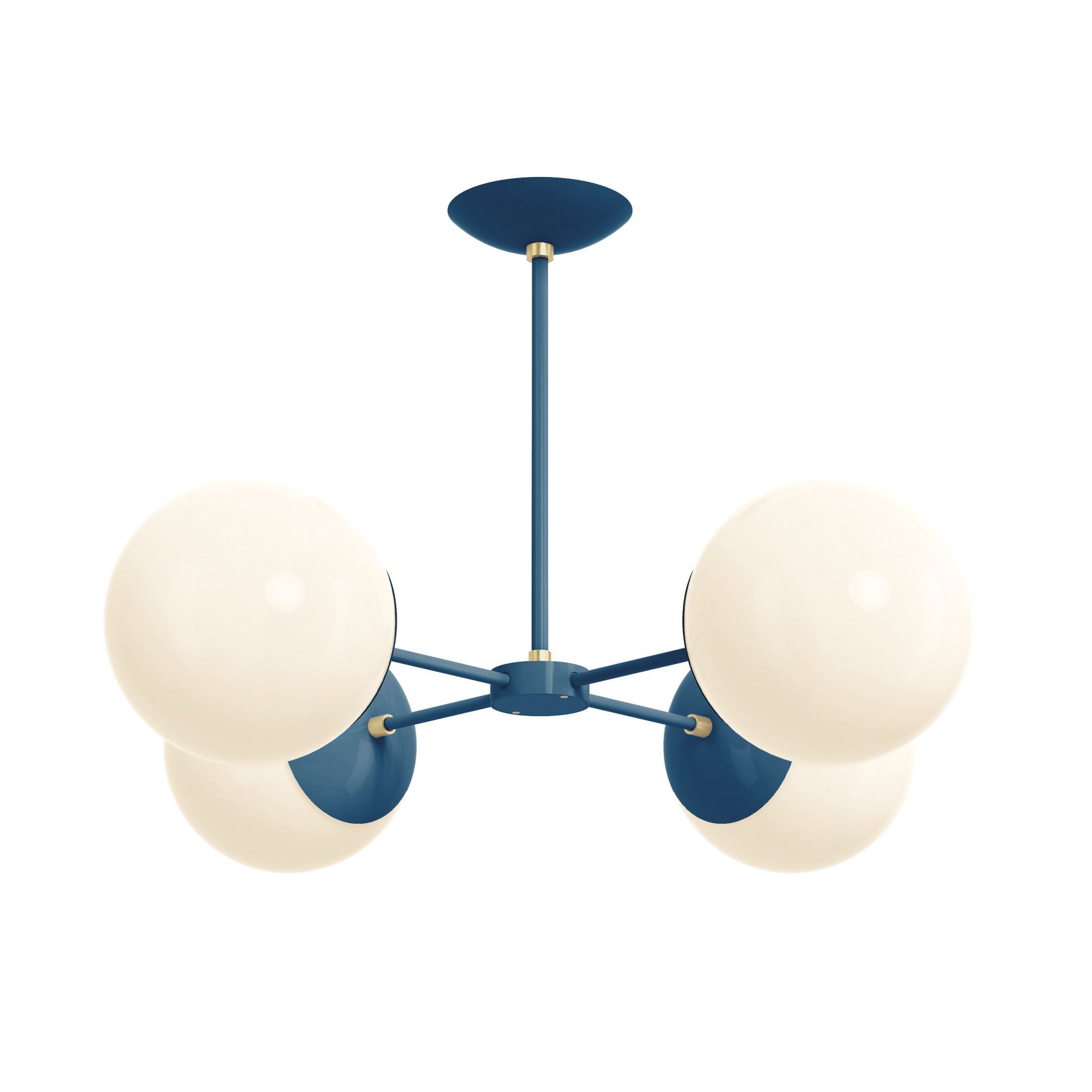 Color Big Orbi Chandelier