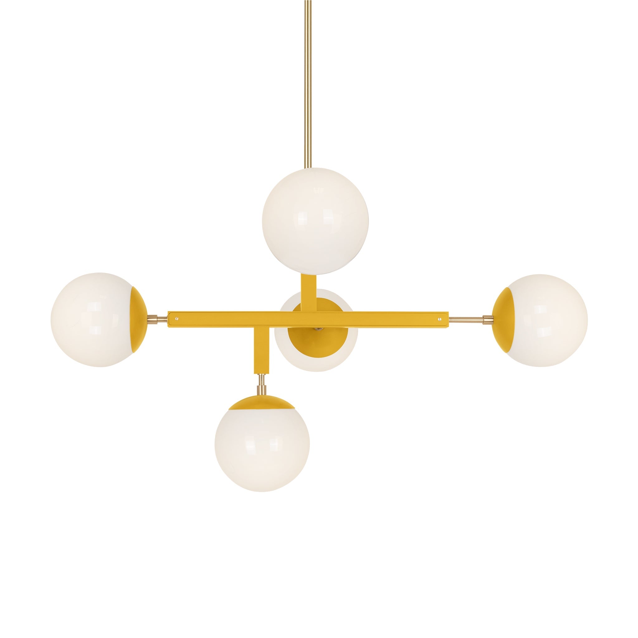 Color Prisma Chandelier 35"